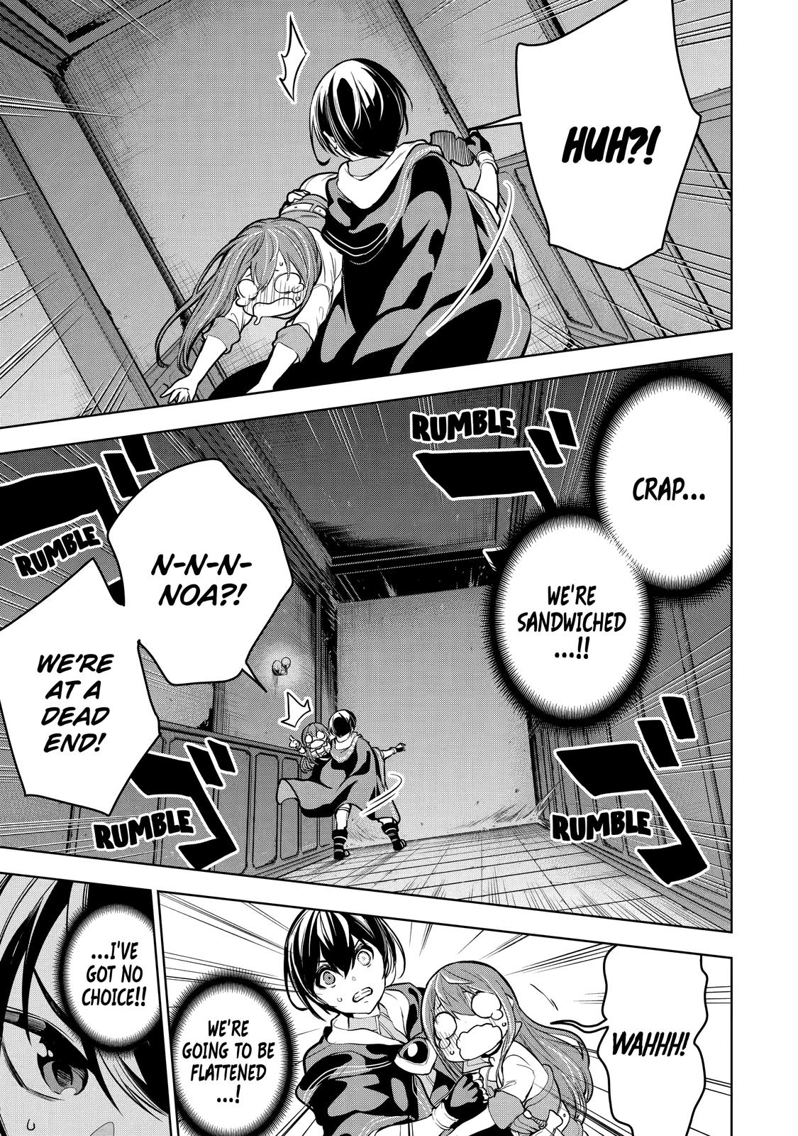 The Strongest Swordsman Has Zero Equipment Slots, but He Can Equip up to 9999 Items if It’s (Cute) Cursed Equipment Chapter 17 page 15 - Chapter 17