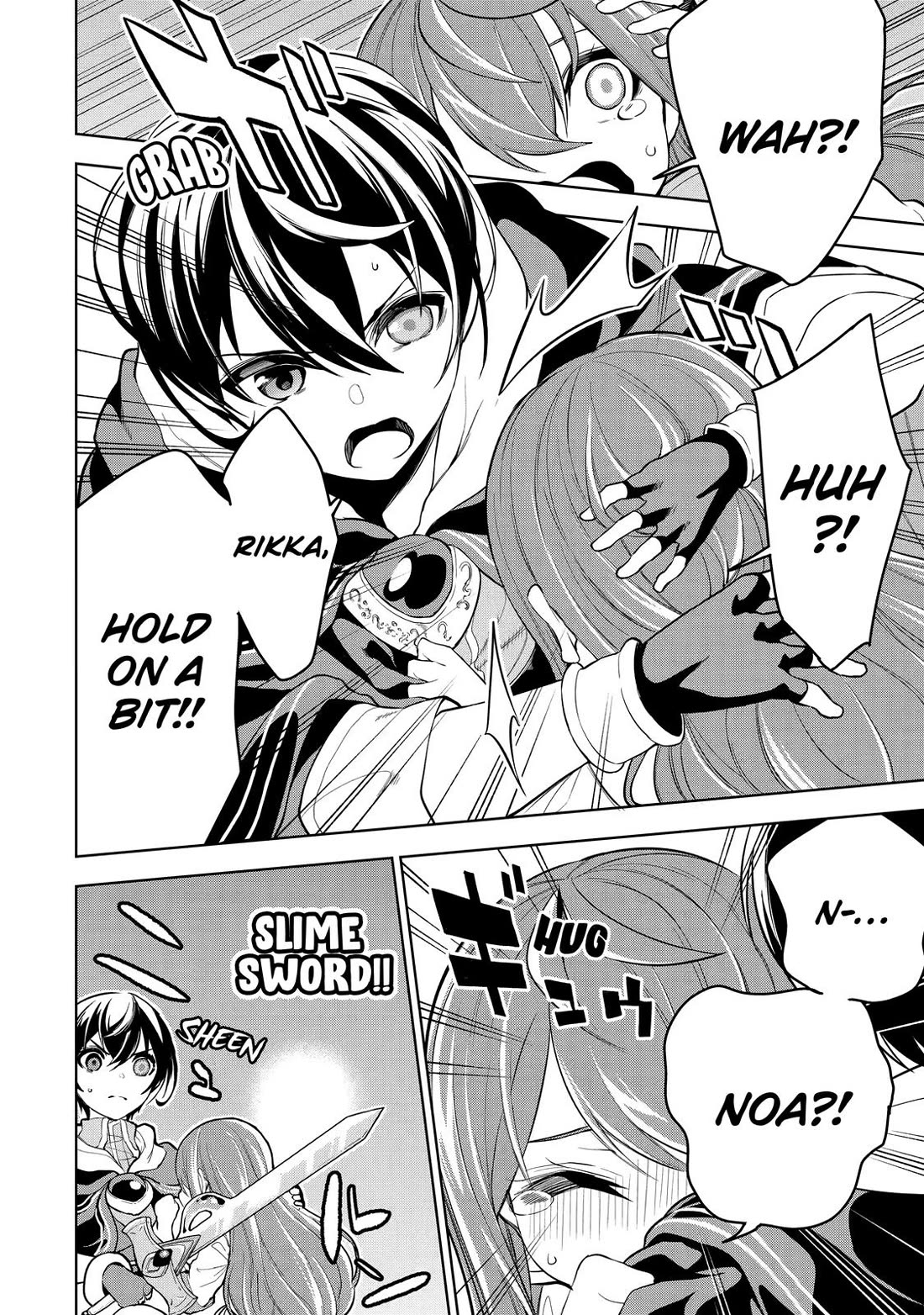 The Strongest Swordsman Has Zero Equipment Slots, but He Can Equip up to 9999 Items if It’s (Cute) Cursed Equipment Chapter 17 page 16 - Chapter 17