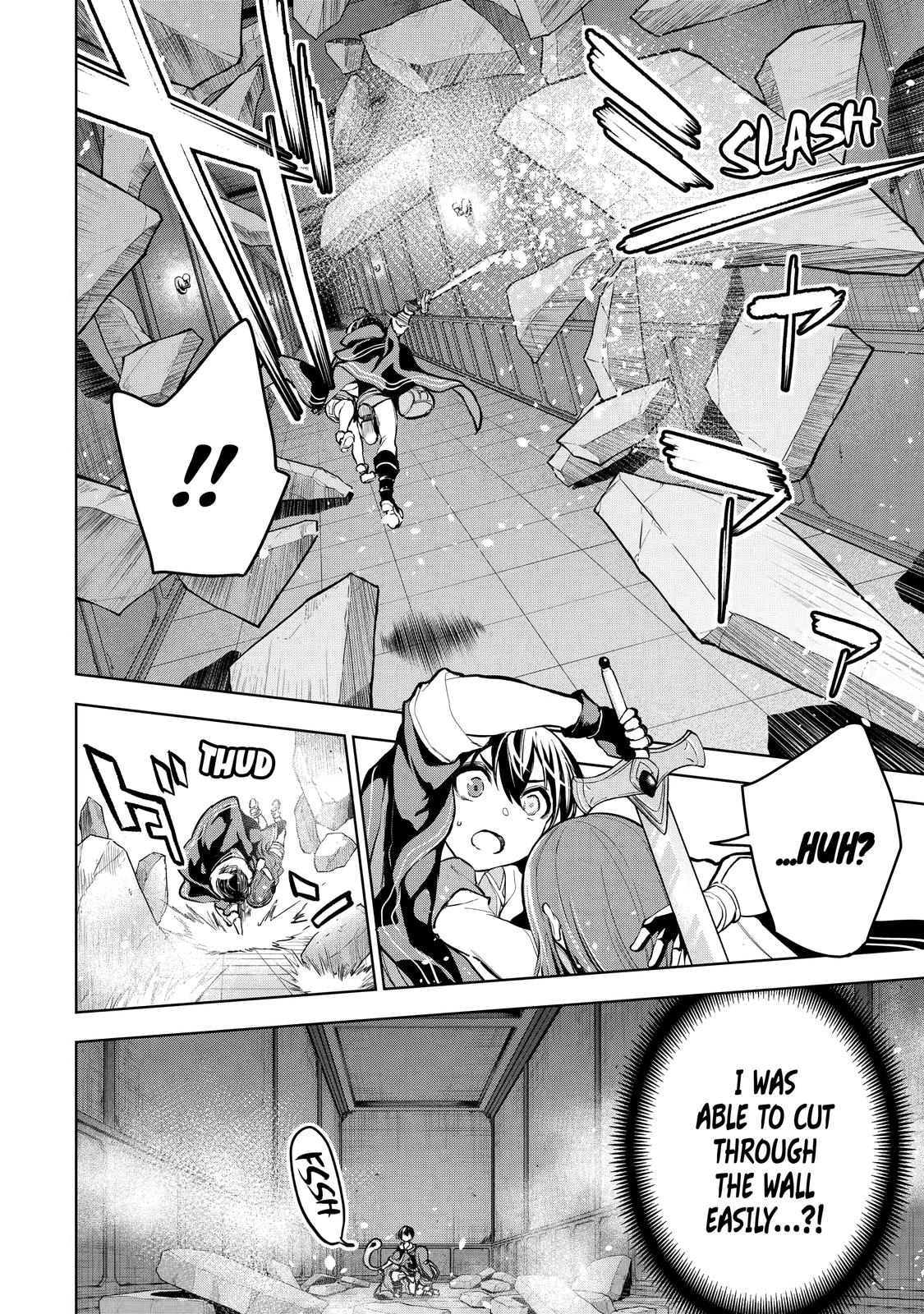 The Strongest Swordsman Has Zero Equipment Slots, but He Can Equip up to 9999 Items if It’s (Cute) Cursed Equipment Chapter 17 page 18 - Chapter 17