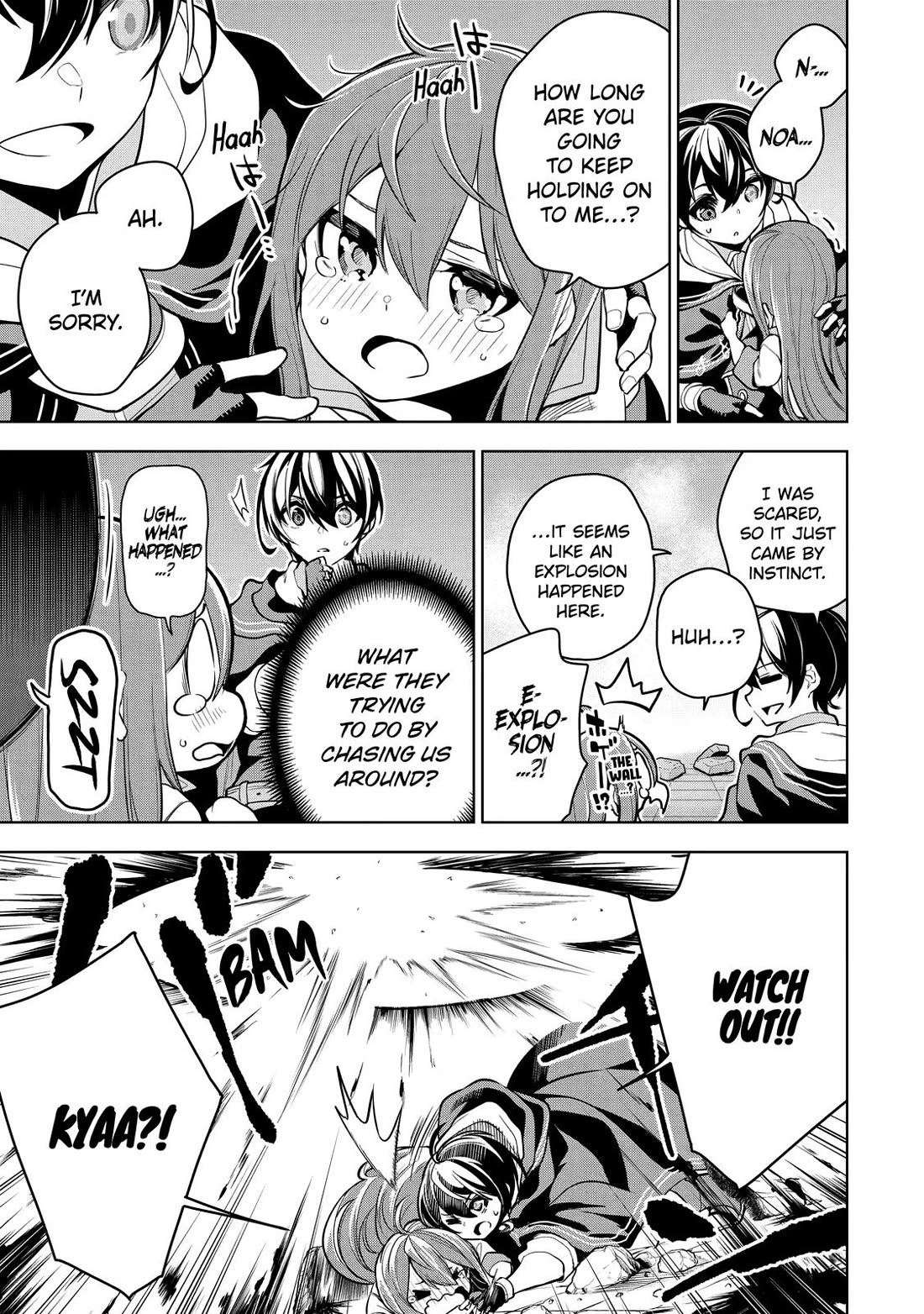 The Strongest Swordsman Has Zero Equipment Slots, but He Can Equip up to 9999 Items if It’s (Cute) Cursed Equipment Chapter 17 page 19 - Chapter 17