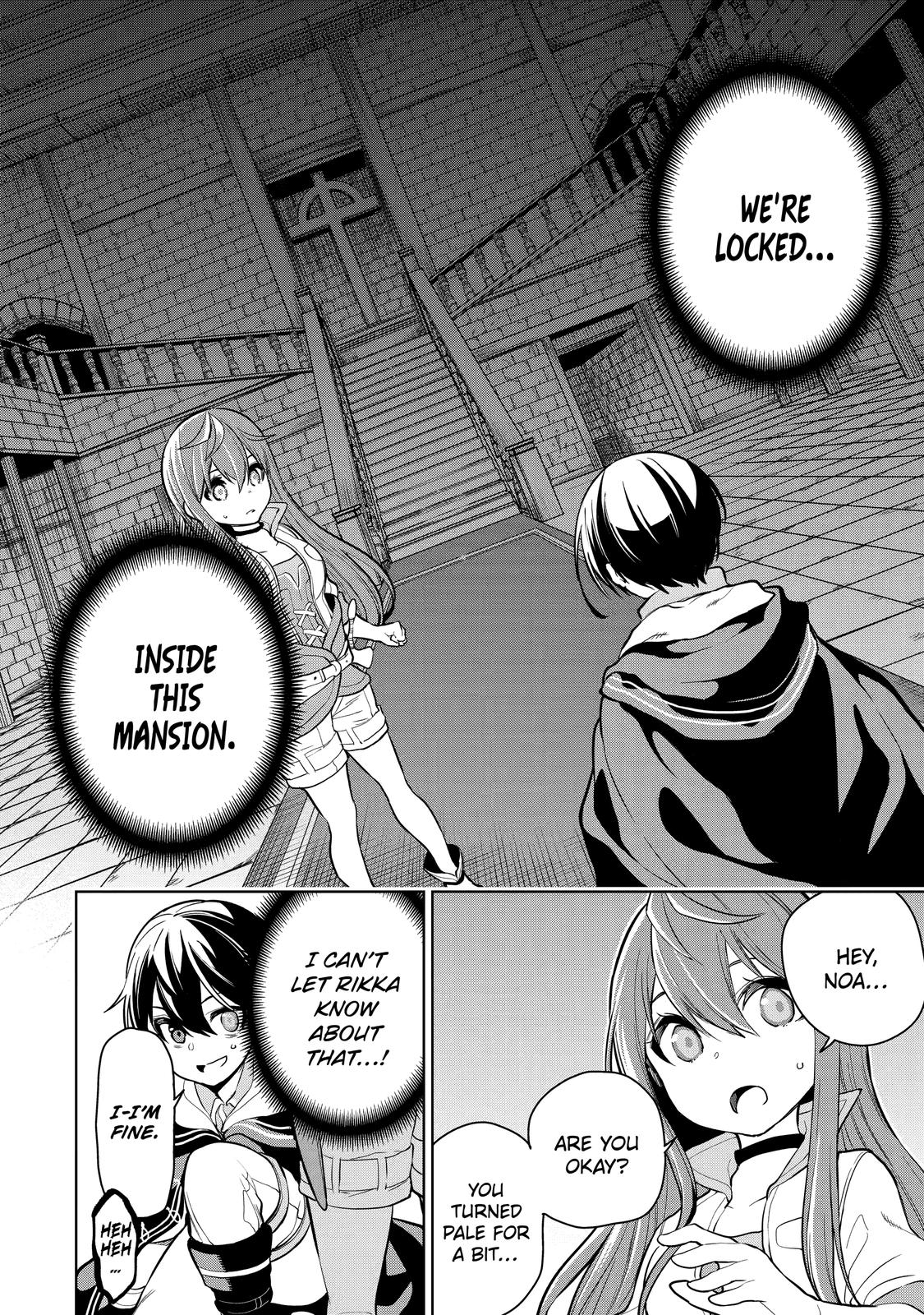 The Strongest Swordsman Has Zero Equipment Slots, but He Can Equip up to 9999 Items if It’s (Cute) Cursed Equipment Chapter 17 page 2 - Chapter 17