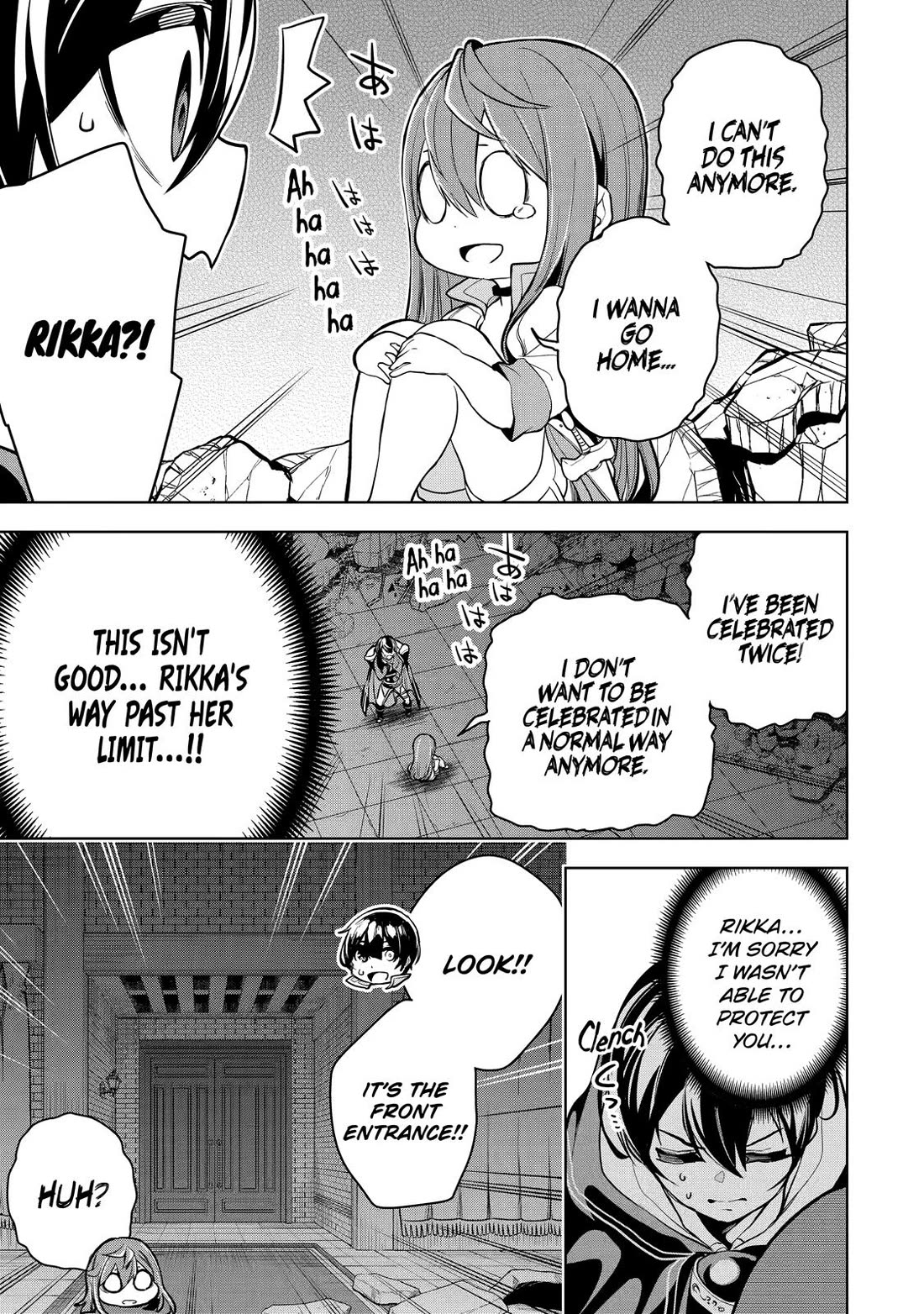 The Strongest Swordsman Has Zero Equipment Slots, but He Can Equip up to 9999 Items if It’s (Cute) Cursed Equipment Chapter 17 page 21 - Chapter 17
