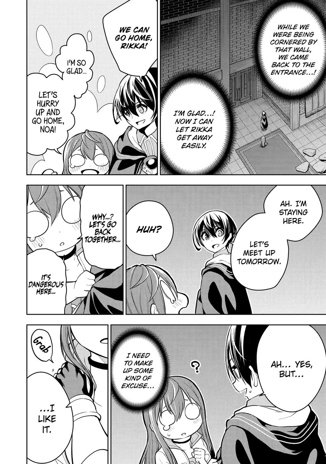 The Strongest Swordsman Has Zero Equipment Slots, but He Can Equip up to 9999 Items if It’s (Cute) Cursed Equipment Chapter 17 page 22 - Chapter 17