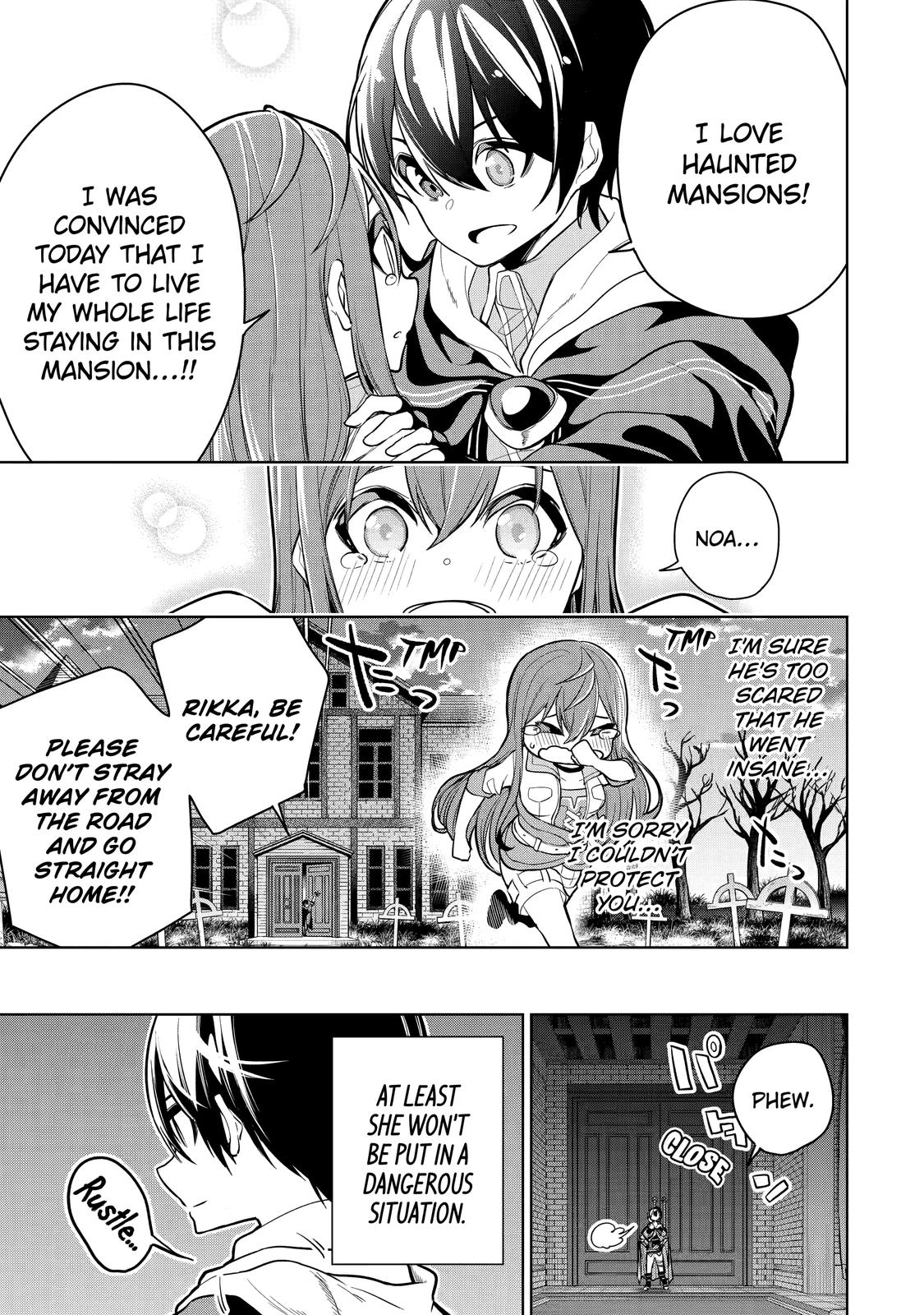 The Strongest Swordsman Has Zero Equipment Slots, but He Can Equip up to 9999 Items if It’s (Cute) Cursed Equipment Chapter 17 page 23 - Chapter 17