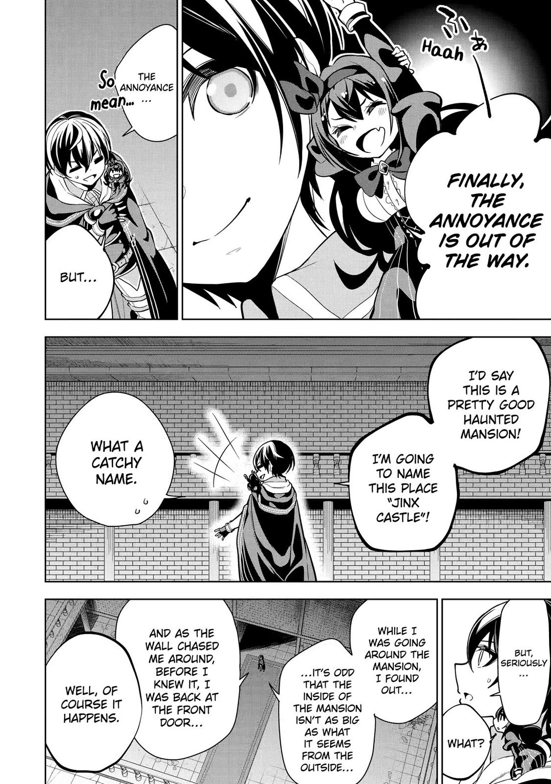 The Strongest Swordsman Has Zero Equipment Slots, but He Can Equip up to 9999 Items if It’s (Cute) Cursed Equipment Chapter 17 page 24 - Chapter 17