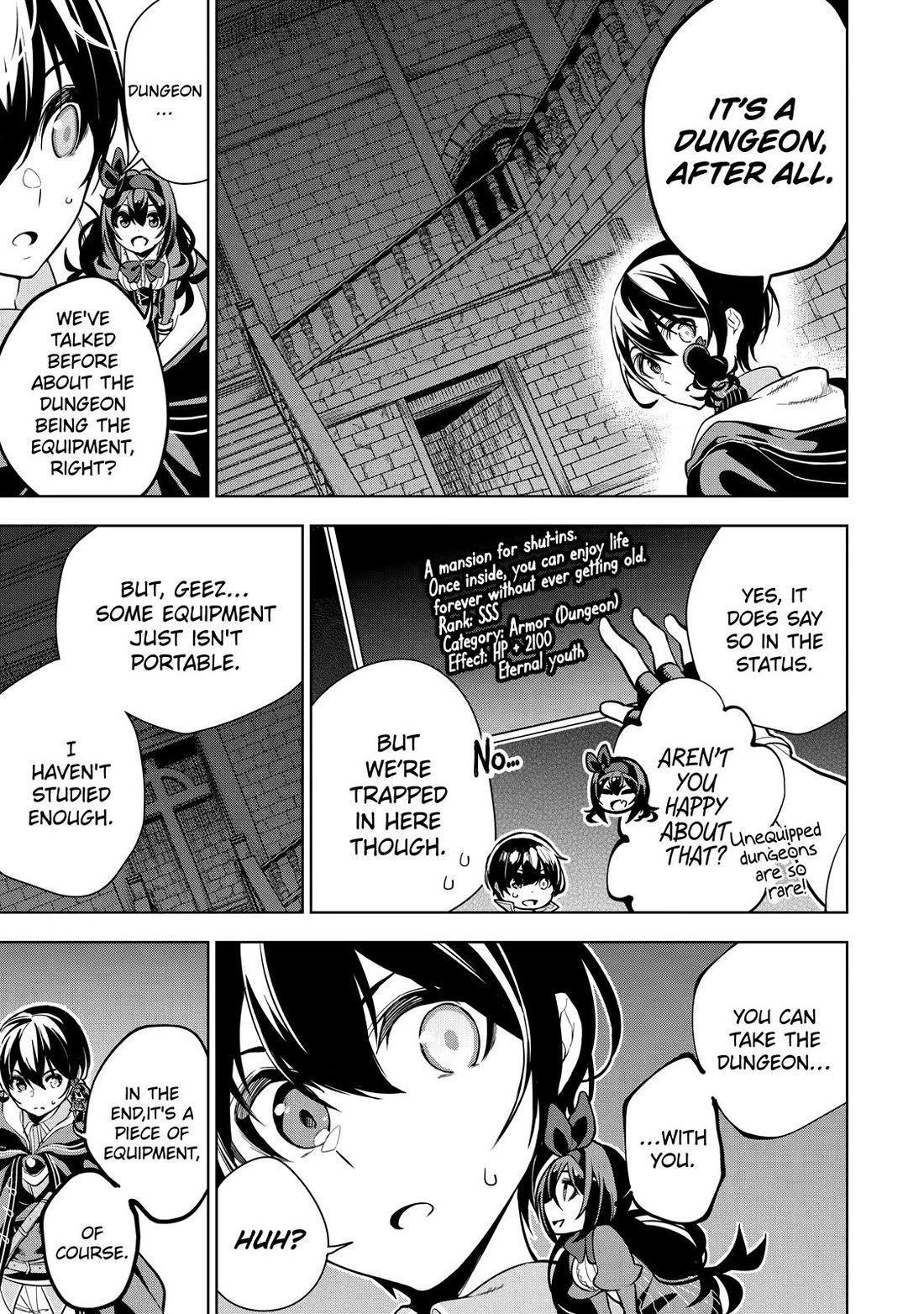 The Strongest Swordsman Has Zero Equipment Slots, but He Can Equip up to 9999 Items if It’s (Cute) Cursed Equipment Chapter 17 page 25 - Chapter 17