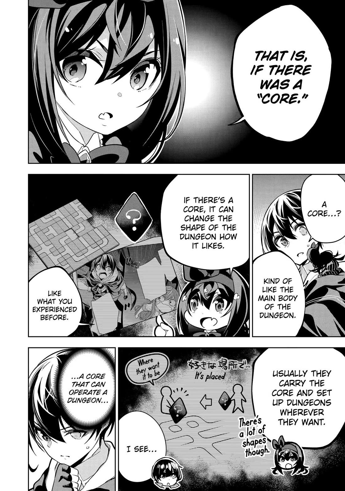The Strongest Swordsman Has Zero Equipment Slots, but He Can Equip up to 9999 Items if It’s (Cute) Cursed Equipment Chapter 17 page 26 - Chapter 17