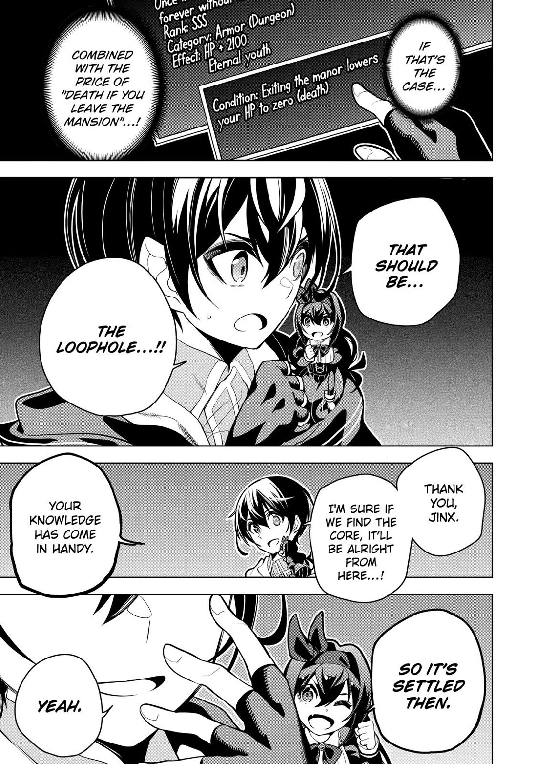 The Strongest Swordsman Has Zero Equipment Slots, but He Can Equip up to 9999 Items if It’s (Cute) Cursed Equipment Chapter 17 page 27 - Chapter 17