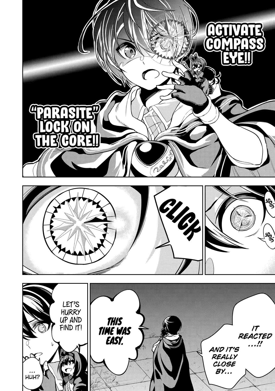 The Strongest Swordsman Has Zero Equipment Slots, but He Can Equip up to 9999 Items if It’s (Cute) Cursed Equipment Chapter 17 page 28 - Chapter 17