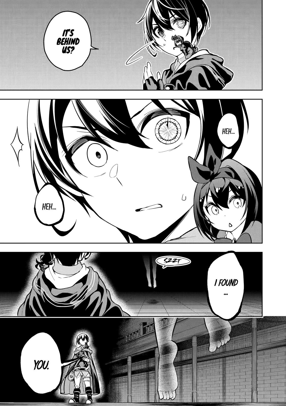The Strongest Swordsman Has Zero Equipment Slots, but He Can Equip up to 9999 Items if It’s (Cute) Cursed Equipment Chapter 17 page 29 - Chapter 17