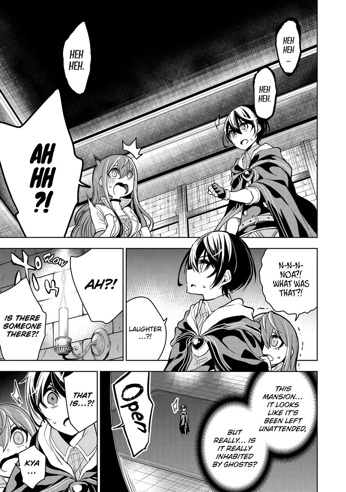 The Strongest Swordsman Has Zero Equipment Slots, but He Can Equip up to 9999 Items if It’s (Cute) Cursed Equipment Chapter 17 page 3 - Chapter 17