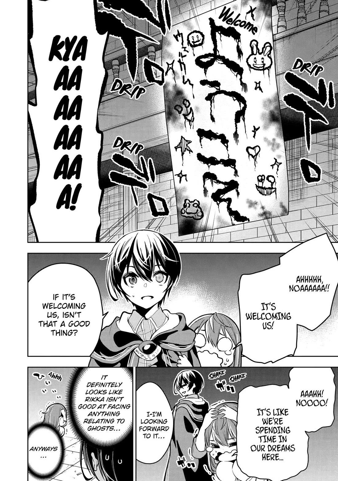 The Strongest Swordsman Has Zero Equipment Slots, but He Can Equip up to 9999 Items if It’s (Cute) Cursed Equipment Chapter 17 page 4 - Chapter 17