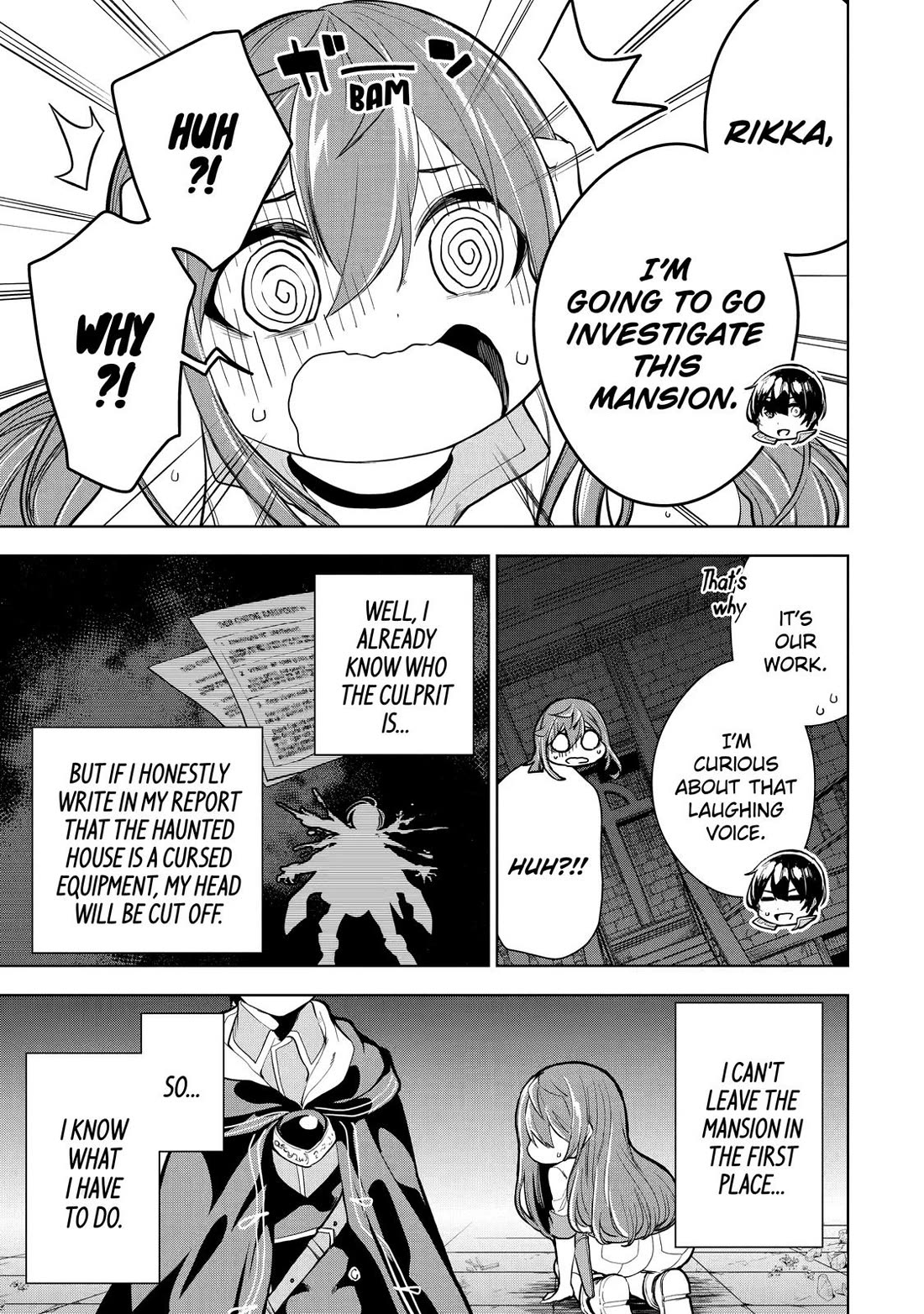 The Strongest Swordsman Has Zero Equipment Slots, but He Can Equip up to 9999 Items if It’s (Cute) Cursed Equipment Chapter 17 page 5 - Chapter 17