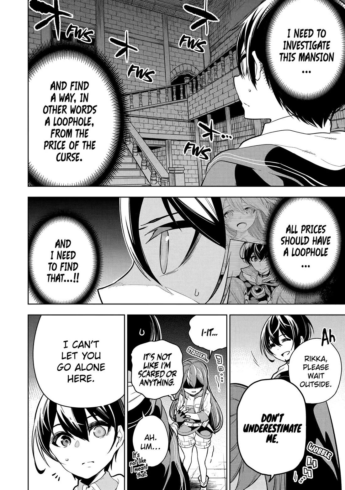 The Strongest Swordsman Has Zero Equipment Slots, but He Can Equip up to 9999 Items if It’s (Cute) Cursed Equipment Chapter 17 page 6 - Chapter 17