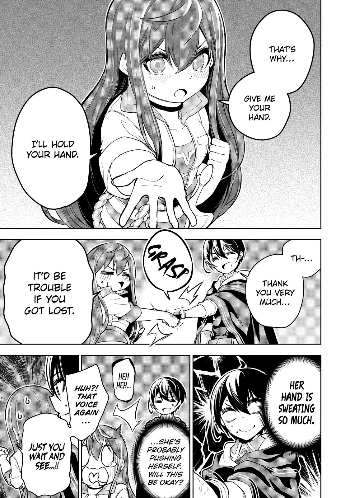 The Strongest Swordsman Has Zero Equipment Slots, but He Can Equip up to 9999 Items if It’s (Cute) Cursed Equipment Chapter 17 page 7 - Chapter 17