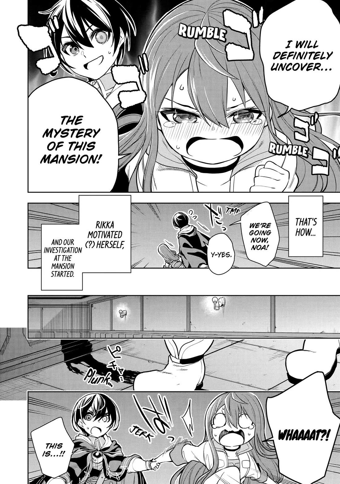 The Strongest Swordsman Has Zero Equipment Slots, but He Can Equip up to 9999 Items if It’s (Cute) Cursed Equipment Chapter 17 page 8 - Chapter 17