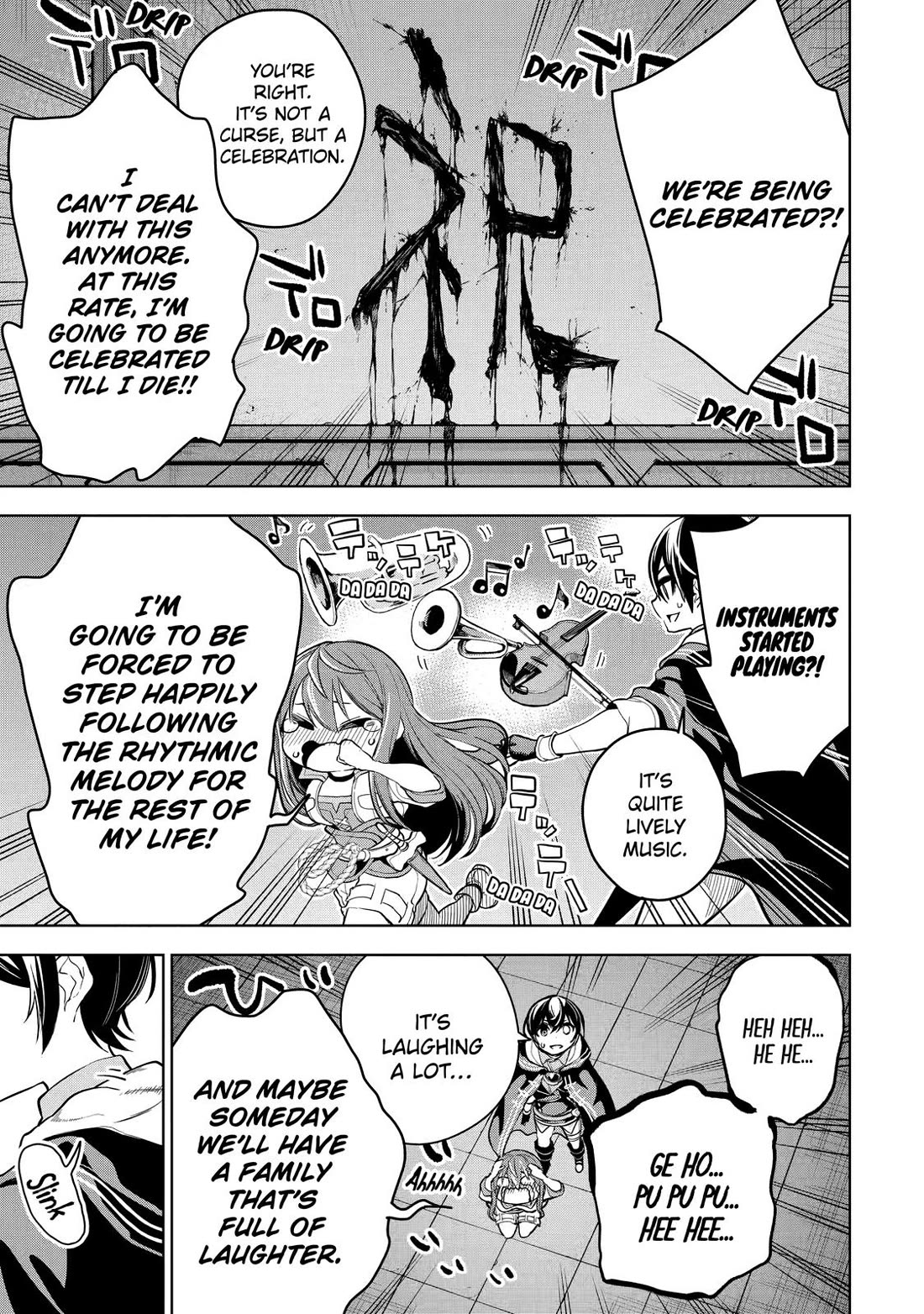 The Strongest Swordsman Has Zero Equipment Slots, but He Can Equip up to 9999 Items if It’s (Cute) Cursed Equipment Chapter 17 page 9 - Chapter 17