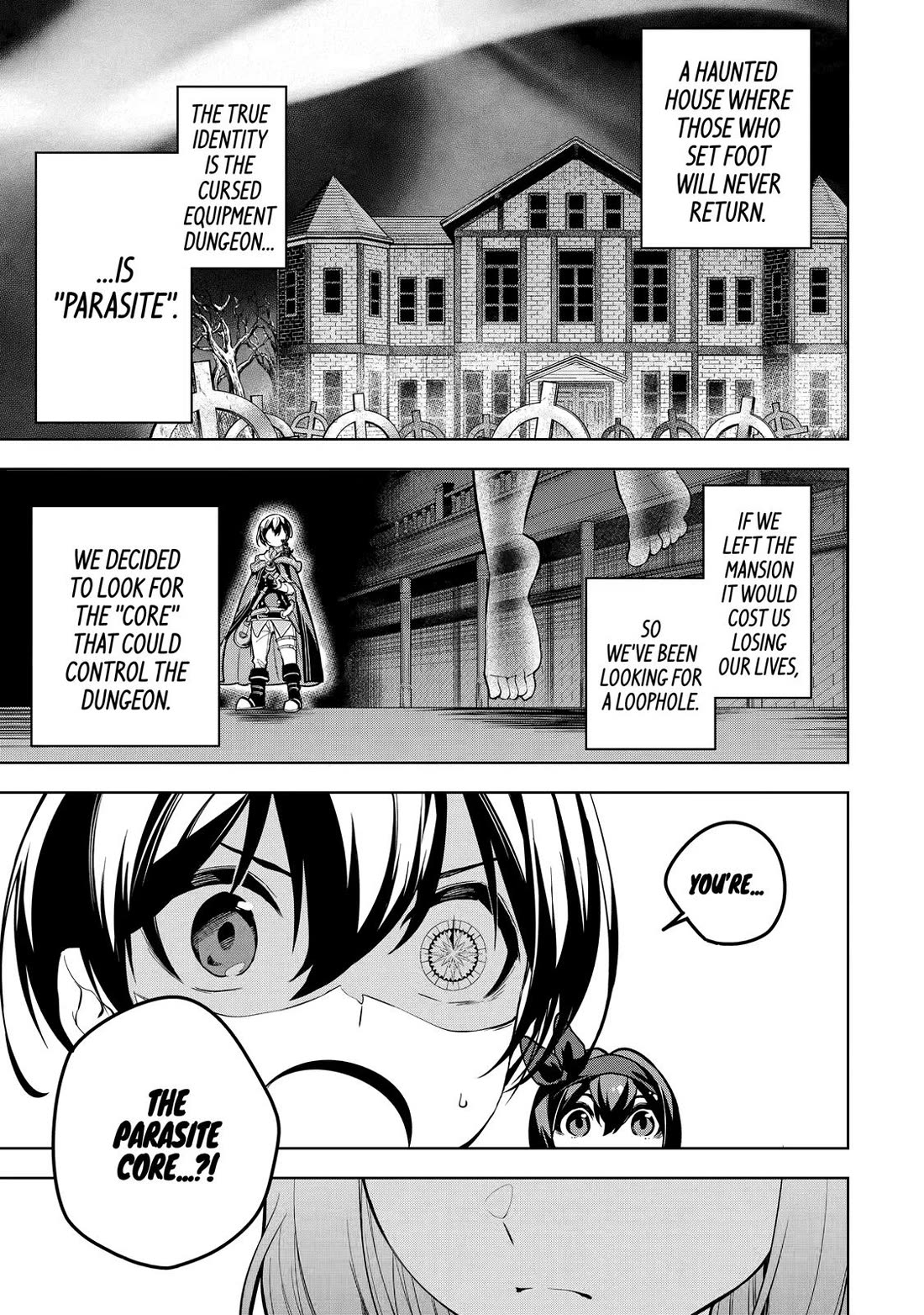 The Strongest Swordsman Has Zero Equipment Slots, but He Can Equip up to 9999 Items if It’s (Cute) Cursed Equipment Chapter 18 page 1 - Chapter 18