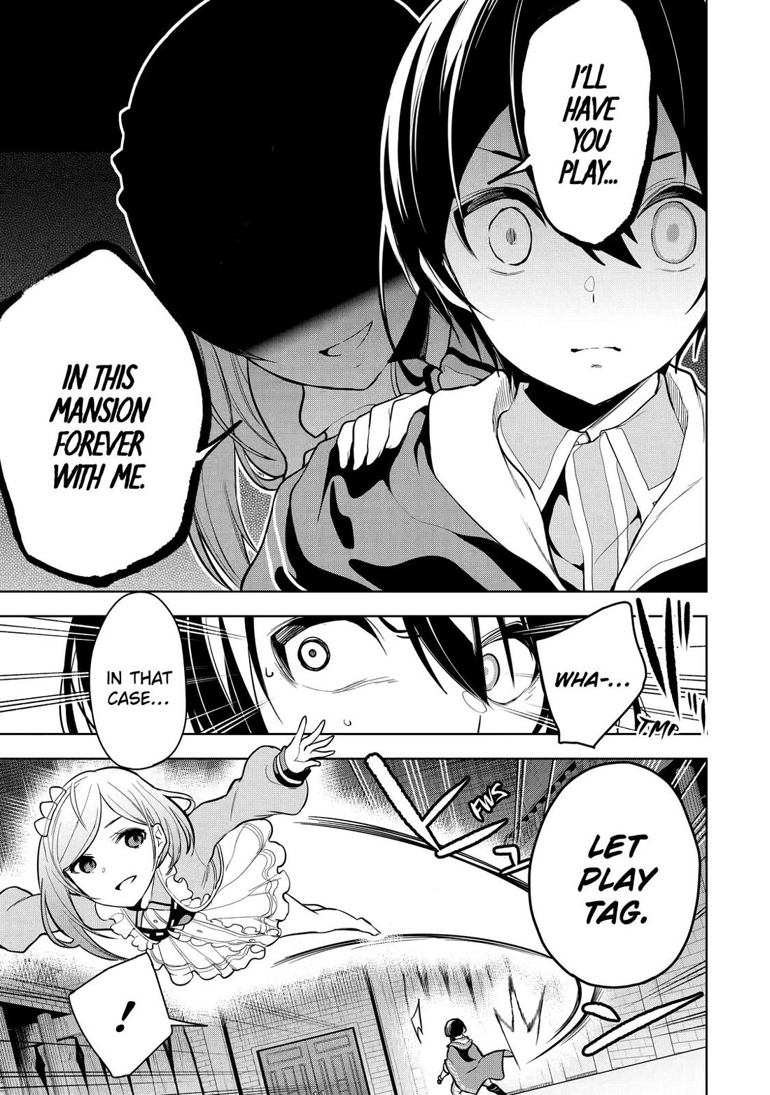 The Strongest Swordsman Has Zero Equipment Slots, but He Can Equip up to 9999 Items if It’s (Cute) Cursed Equipment Chapter 18 page 11 - Chapter 18