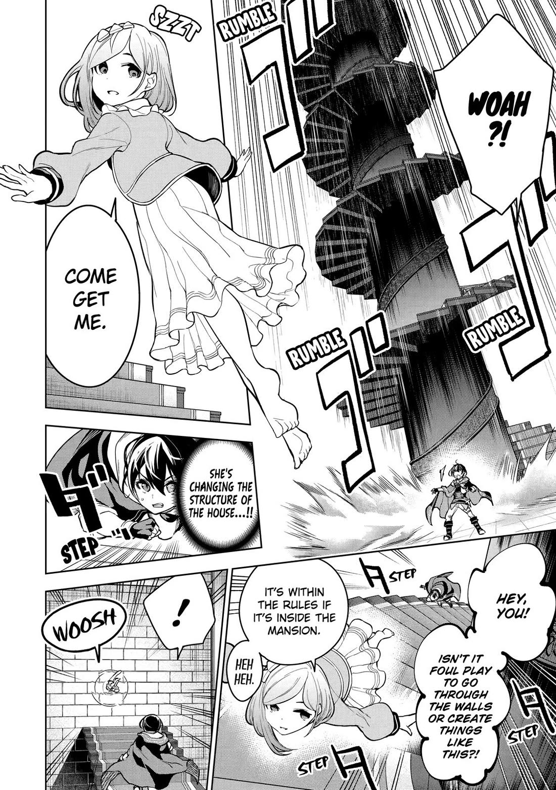 The Strongest Swordsman Has Zero Equipment Slots, but He Can Equip up to 9999 Items if It’s (Cute) Cursed Equipment Chapter 18 page 14 - Chapter 18