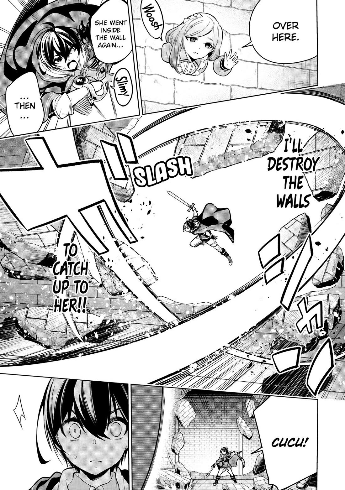 The Strongest Swordsman Has Zero Equipment Slots, but He Can Equip up to 9999 Items if It’s (Cute) Cursed Equipment Chapter 18 page 15 - Chapter 18