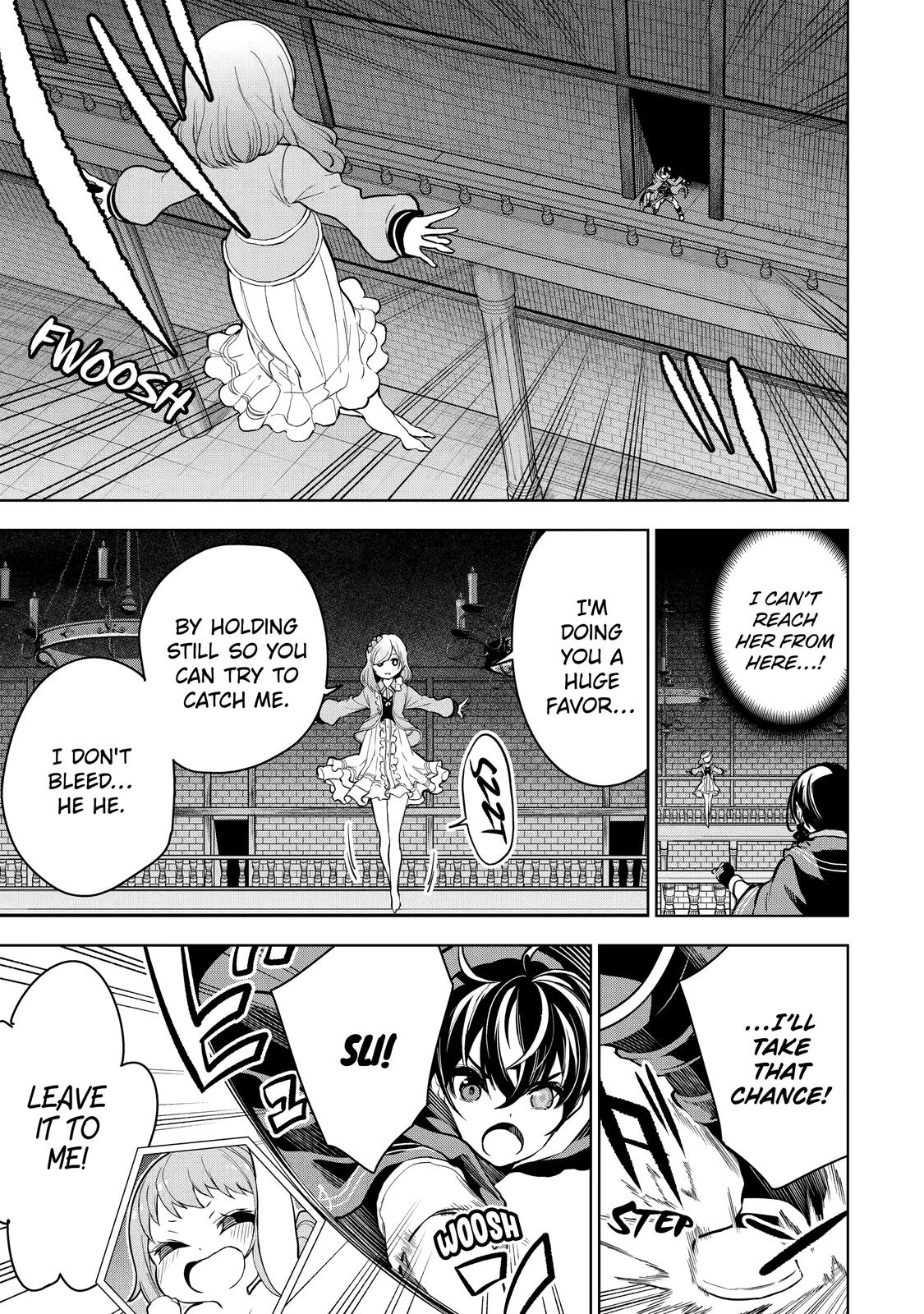 The Strongest Swordsman Has Zero Equipment Slots, but He Can Equip up to 9999 Items if It’s (Cute) Cursed Equipment Chapter 18 page 17 - Chapter 18