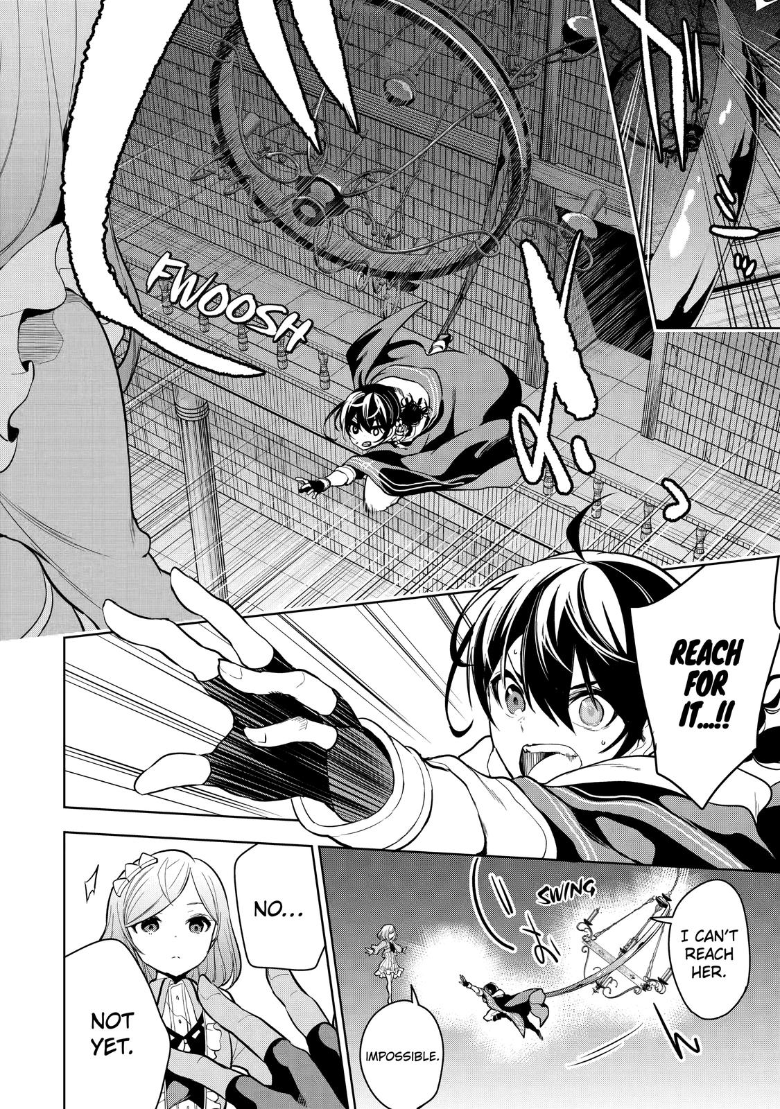 The Strongest Swordsman Has Zero Equipment Slots, but He Can Equip up to 9999 Items if It’s (Cute) Cursed Equipment Chapter 18 page 18 - Chapter 18