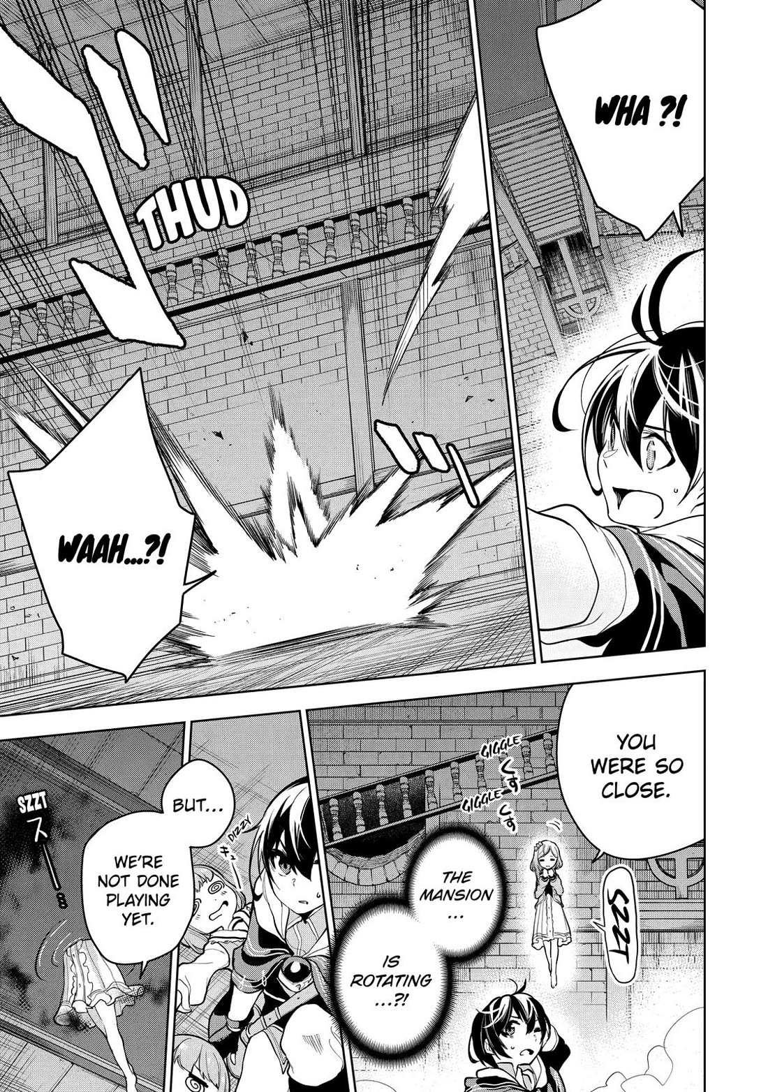 The Strongest Swordsman Has Zero Equipment Slots, but He Can Equip up to 9999 Items if It’s (Cute) Cursed Equipment Chapter 18 page 21 - Chapter 18