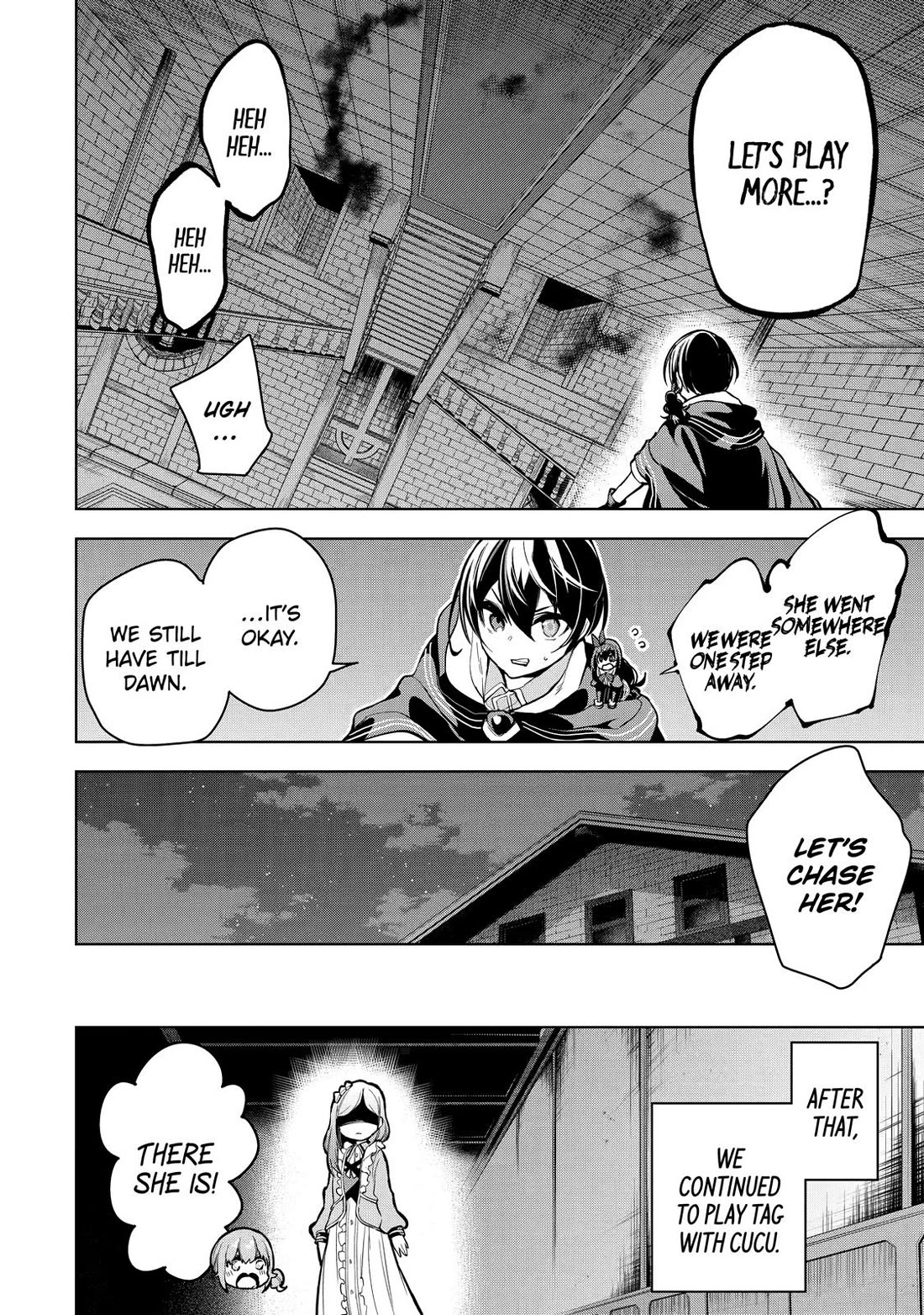 The Strongest Swordsman Has Zero Equipment Slots, but He Can Equip up to 9999 Items if It’s (Cute) Cursed Equipment Chapter 18 page 22 - Chapter 18