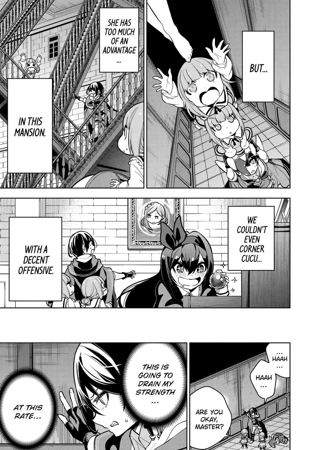 The Strongest Swordsman Has Zero Equipment Slots, but He Can Equip up to 9999 Items if It’s (Cute) Cursed Equipment Chapter 18 page 23 - Chapter 18