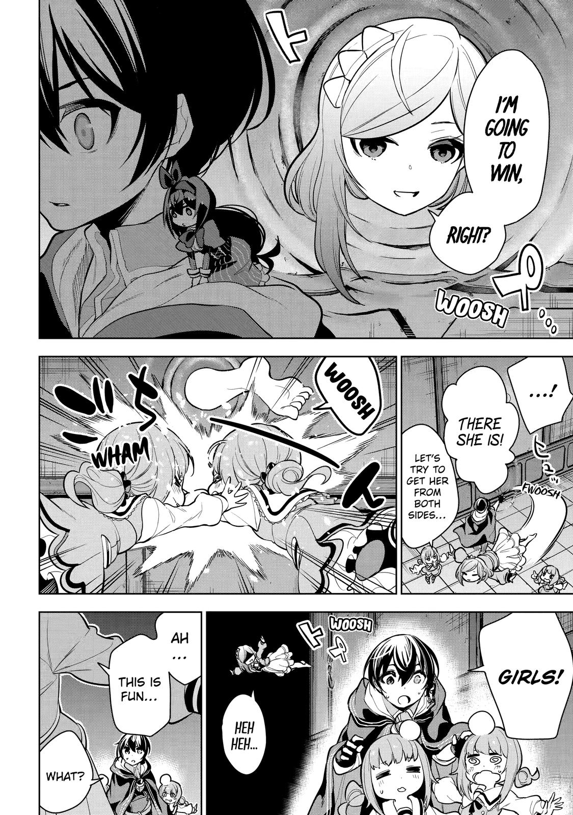 The Strongest Swordsman Has Zero Equipment Slots, but He Can Equip up to 9999 Items if It’s (Cute) Cursed Equipment Chapter 18 page 24 - Chapter 18