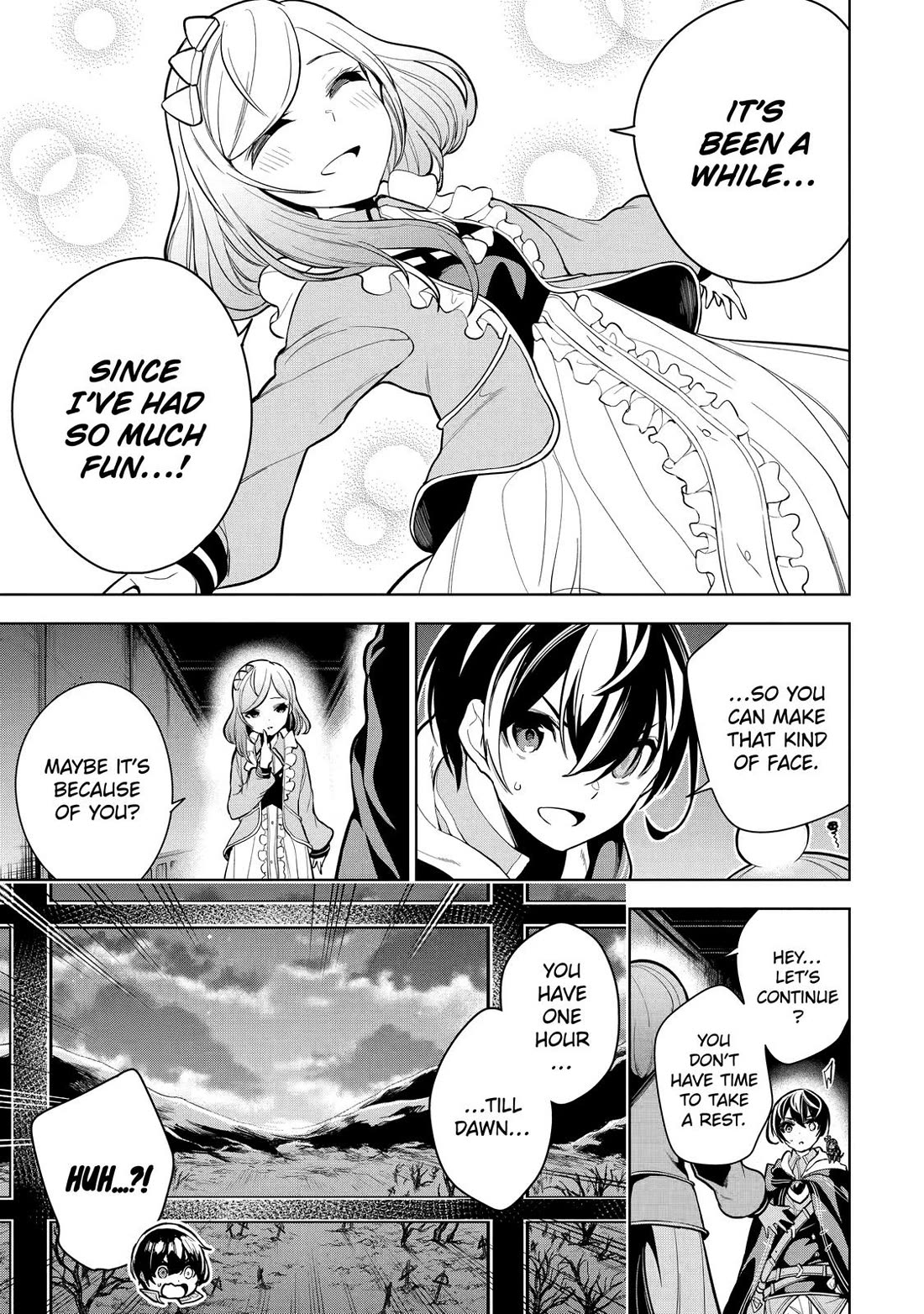 The Strongest Swordsman Has Zero Equipment Slots, but He Can Equip up to 9999 Items if It’s (Cute) Cursed Equipment Chapter 18 page 25 - Chapter 18