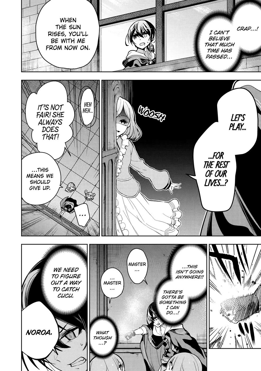 The Strongest Swordsman Has Zero Equipment Slots, but He Can Equip up to 9999 Items if It’s (Cute) Cursed Equipment Chapter 18 page 26 - Chapter 18