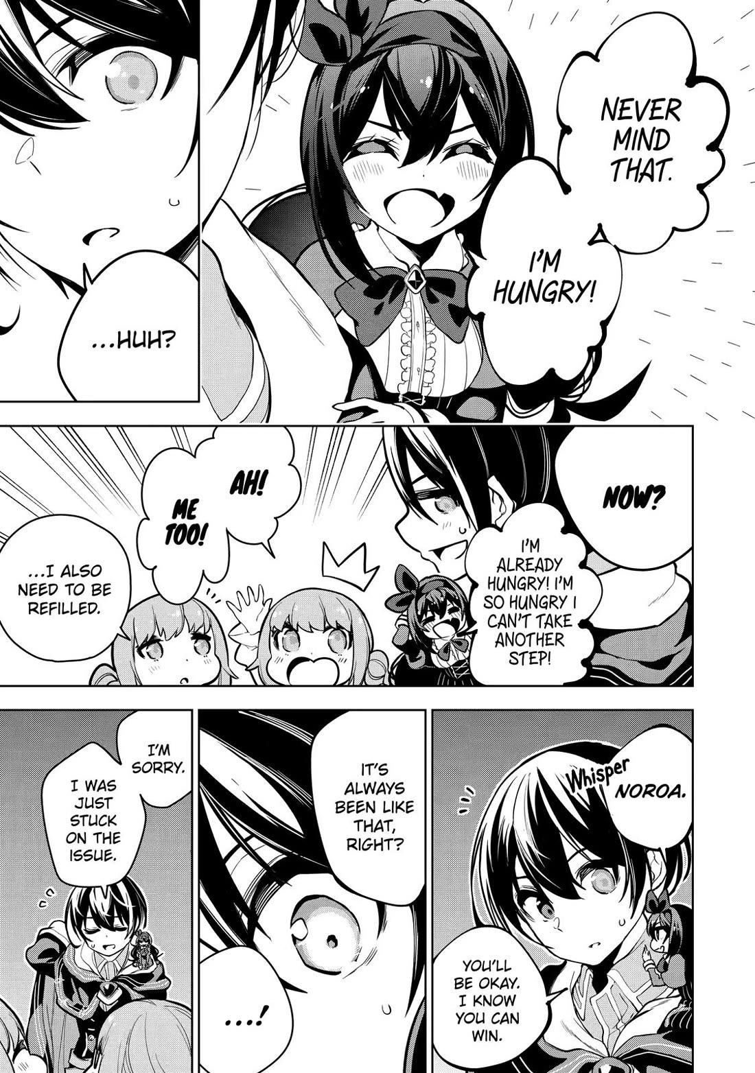 The Strongest Swordsman Has Zero Equipment Slots, but He Can Equip up to 9999 Items if It’s (Cute) Cursed Equipment Chapter 18 page 27 - Chapter 18