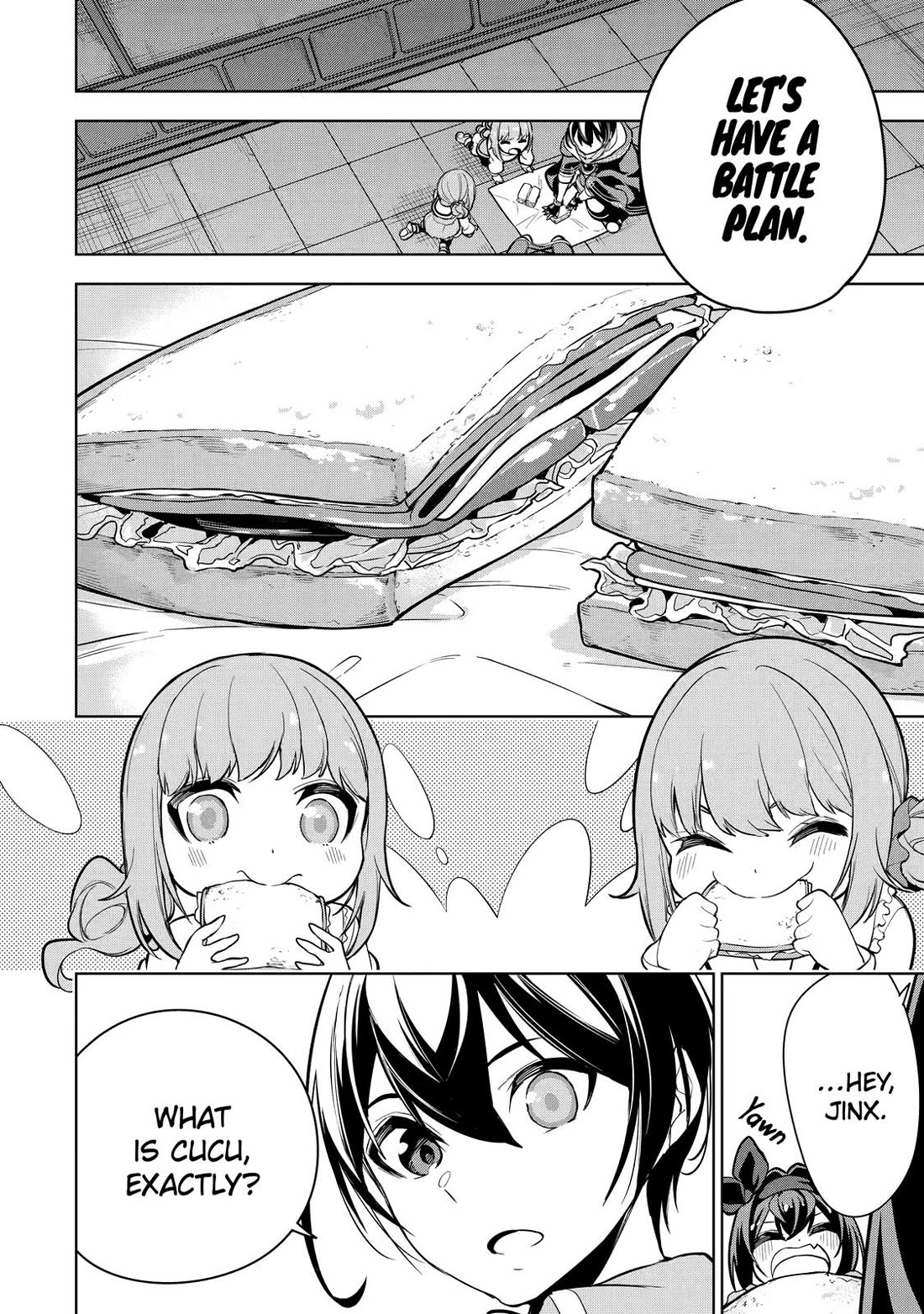 The Strongest Swordsman Has Zero Equipment Slots, but He Can Equip up to 9999 Items if It’s (Cute) Cursed Equipment Chapter 18 page 28 - Chapter 18