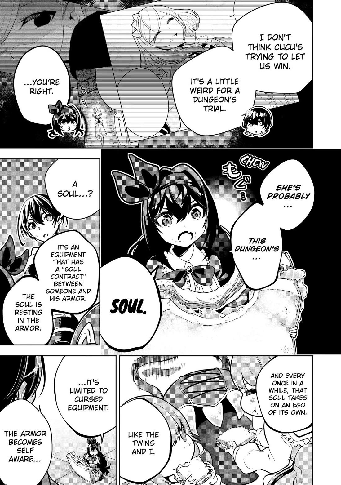 The Strongest Swordsman Has Zero Equipment Slots, but He Can Equip up to 9999 Items if It’s (Cute) Cursed Equipment Chapter 18 page 29 - Chapter 18