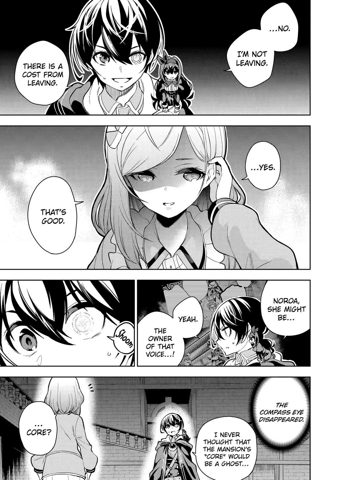 The Strongest Swordsman Has Zero Equipment Slots, but He Can Equip up to 9999 Items if It’s (Cute) Cursed Equipment Chapter 18 page 3 - Chapter 18
