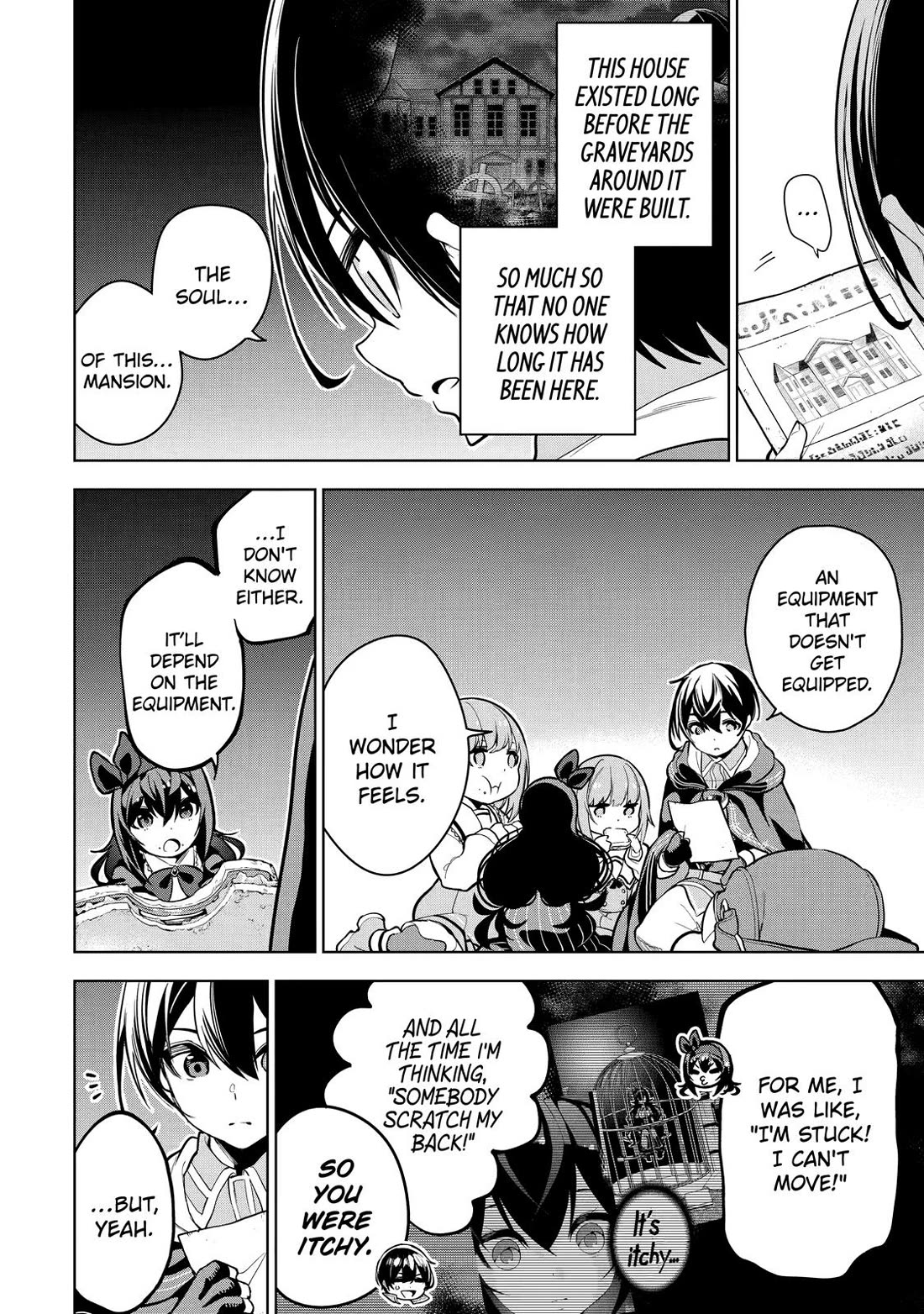 The Strongest Swordsman Has Zero Equipment Slots, but He Can Equip up to 9999 Items if It’s (Cute) Cursed Equipment Chapter 18 page 30 - Chapter 18