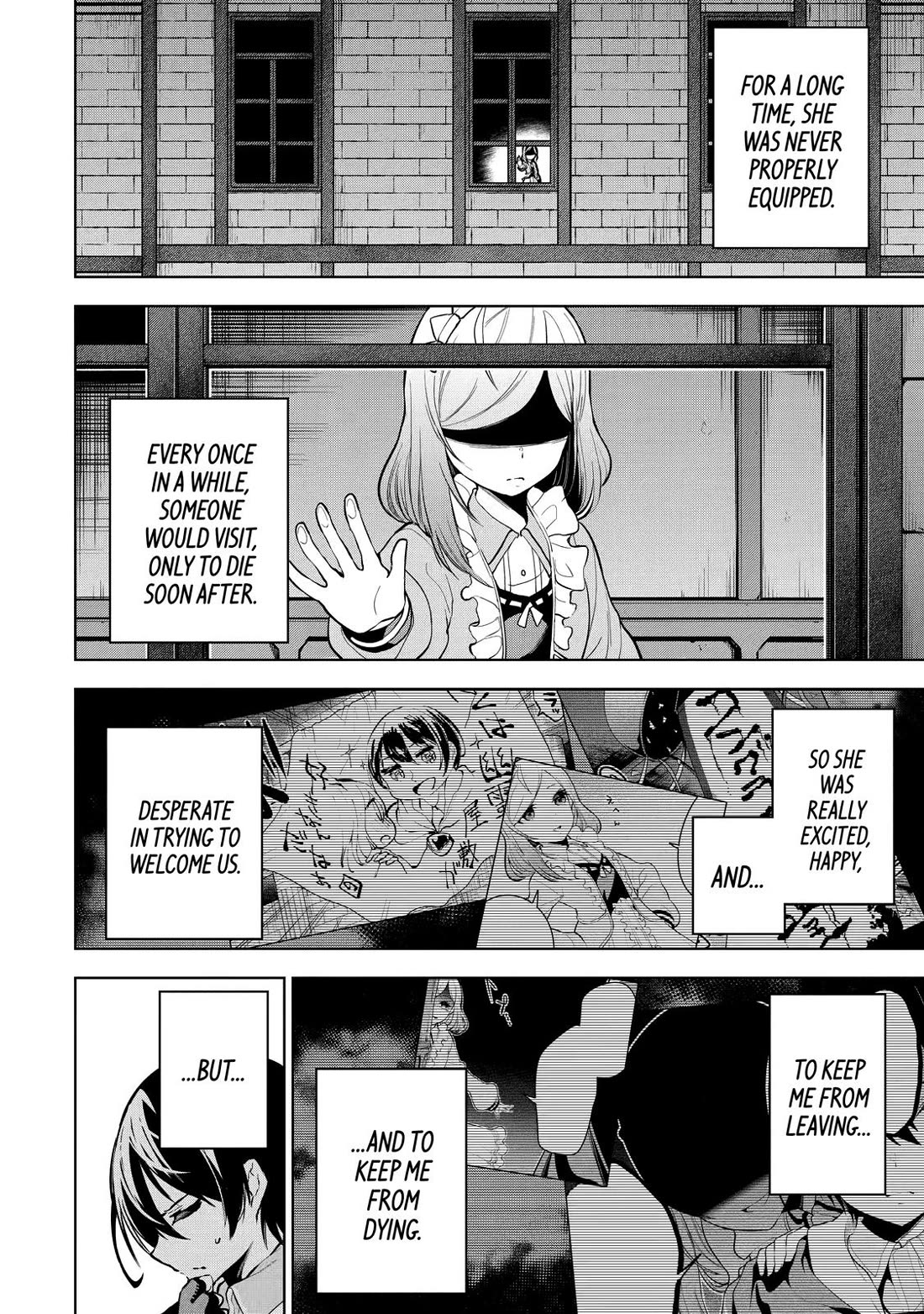 The Strongest Swordsman Has Zero Equipment Slots, but He Can Equip up to 9999 Items if It’s (Cute) Cursed Equipment Chapter 18 page 32 - Chapter 18