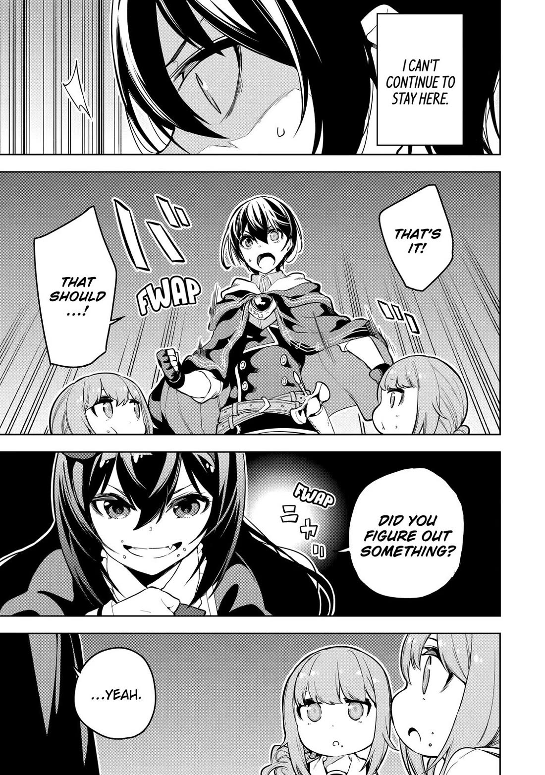 The Strongest Swordsman Has Zero Equipment Slots, but He Can Equip up to 9999 Items if It’s (Cute) Cursed Equipment Chapter 18 page 33 - Chapter 18