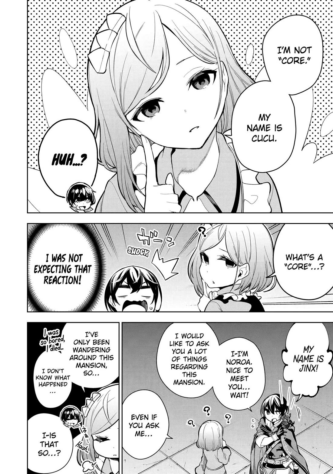 The Strongest Swordsman Has Zero Equipment Slots, but He Can Equip up to 9999 Items if It’s (Cute) Cursed Equipment Chapter 18 page 4 - Chapter 18