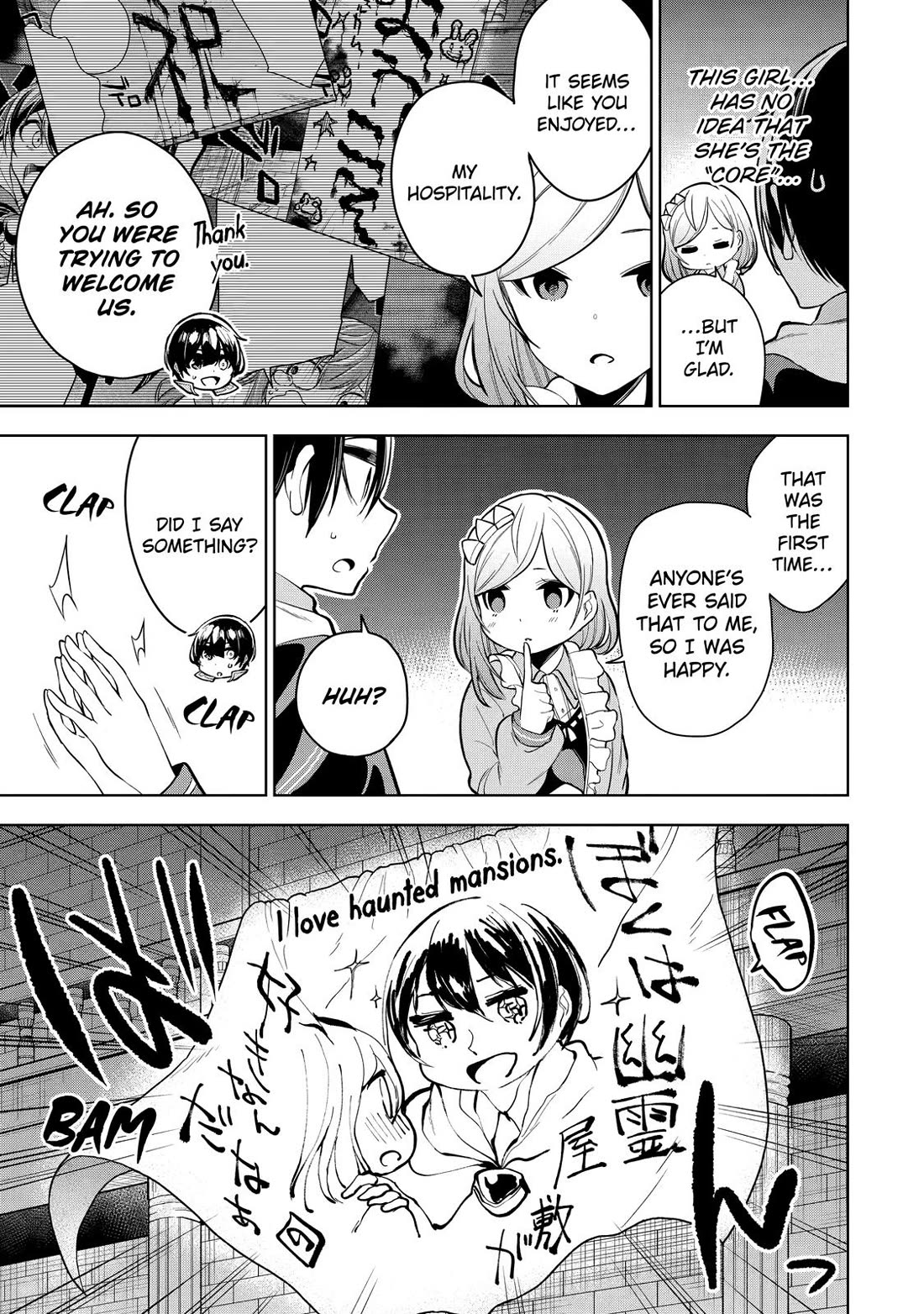 The Strongest Swordsman Has Zero Equipment Slots, but He Can Equip up to 9999 Items if It’s (Cute) Cursed Equipment Chapter 18 page 5 - Chapter 18