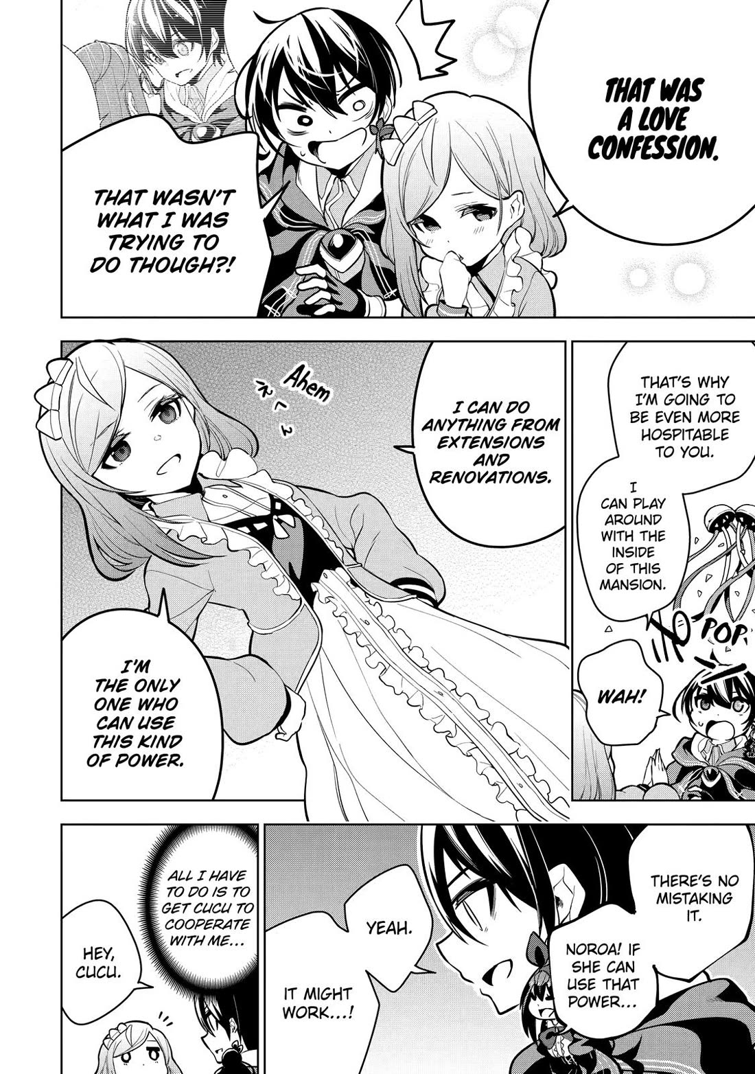 The Strongest Swordsman Has Zero Equipment Slots, but He Can Equip up to 9999 Items if It’s (Cute) Cursed Equipment Chapter 18 page 6 - Chapter 18