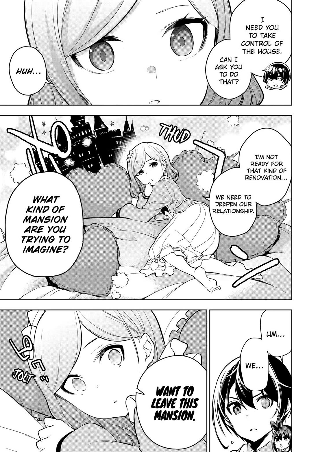 The Strongest Swordsman Has Zero Equipment Slots, but He Can Equip up to 9999 Items if It’s (Cute) Cursed Equipment Chapter 18 page 7 - Chapter 18