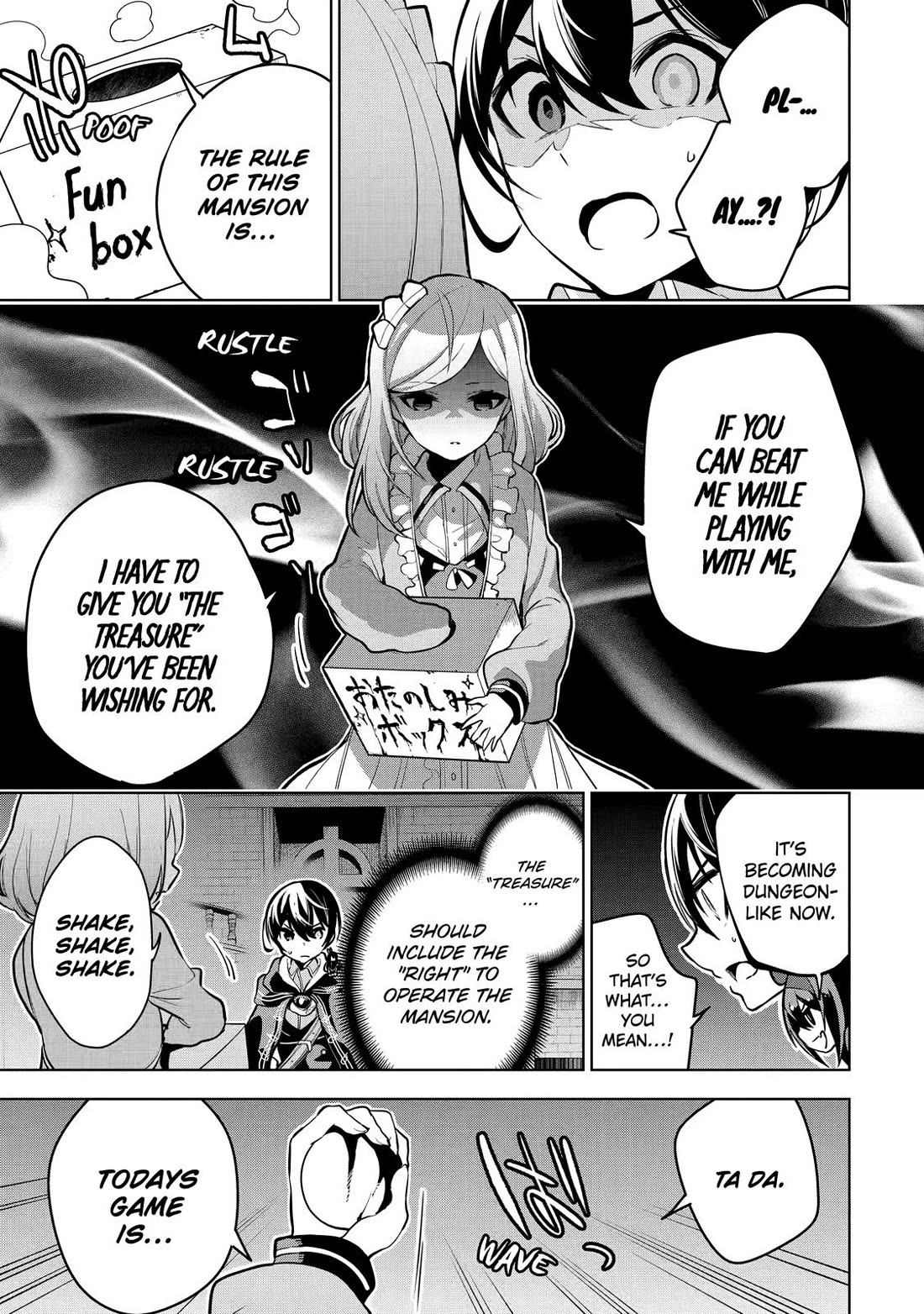 The Strongest Swordsman Has Zero Equipment Slots, but He Can Equip up to 9999 Items if It’s (Cute) Cursed Equipment Chapter 18 page 9 - Chapter 18