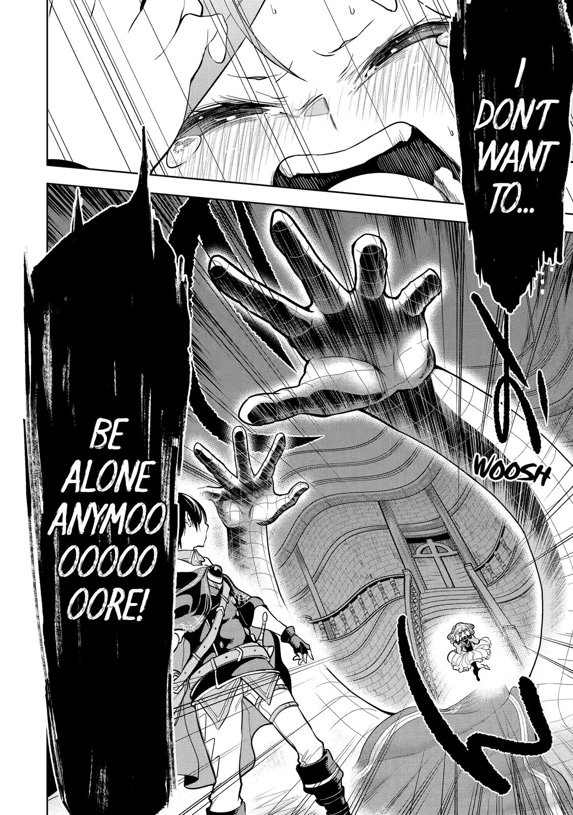 The Strongest Swordsman Has Zero Equipment Slots, but He Can Equip up to 9999 Items if It’s (Cute) Cursed Equipment Chapter 19 page 10 - Chapter 19