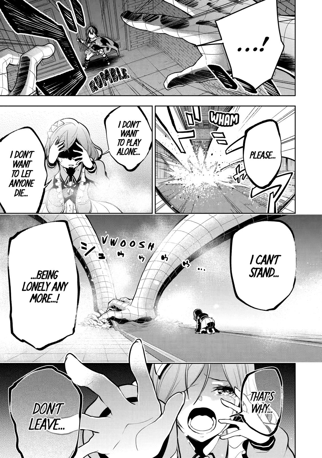The Strongest Swordsman Has Zero Equipment Slots, but He Can Equip up to 9999 Items if It’s (Cute) Cursed Equipment Chapter 19 page 11 - Chapter 19