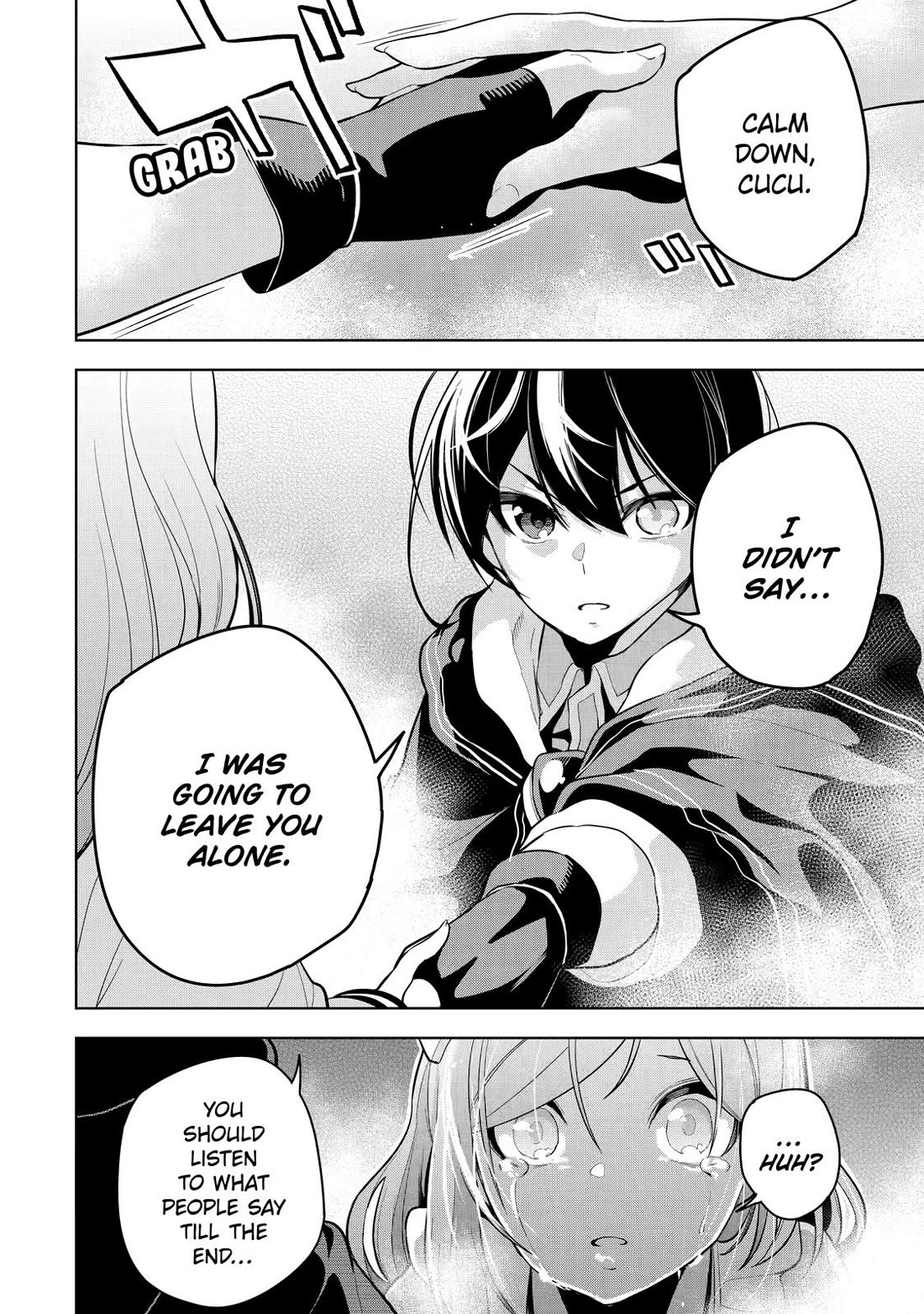 The Strongest Swordsman Has Zero Equipment Slots, but He Can Equip up to 9999 Items if It’s (Cute) Cursed Equipment Chapter 19 page 12 - Chapter 19
