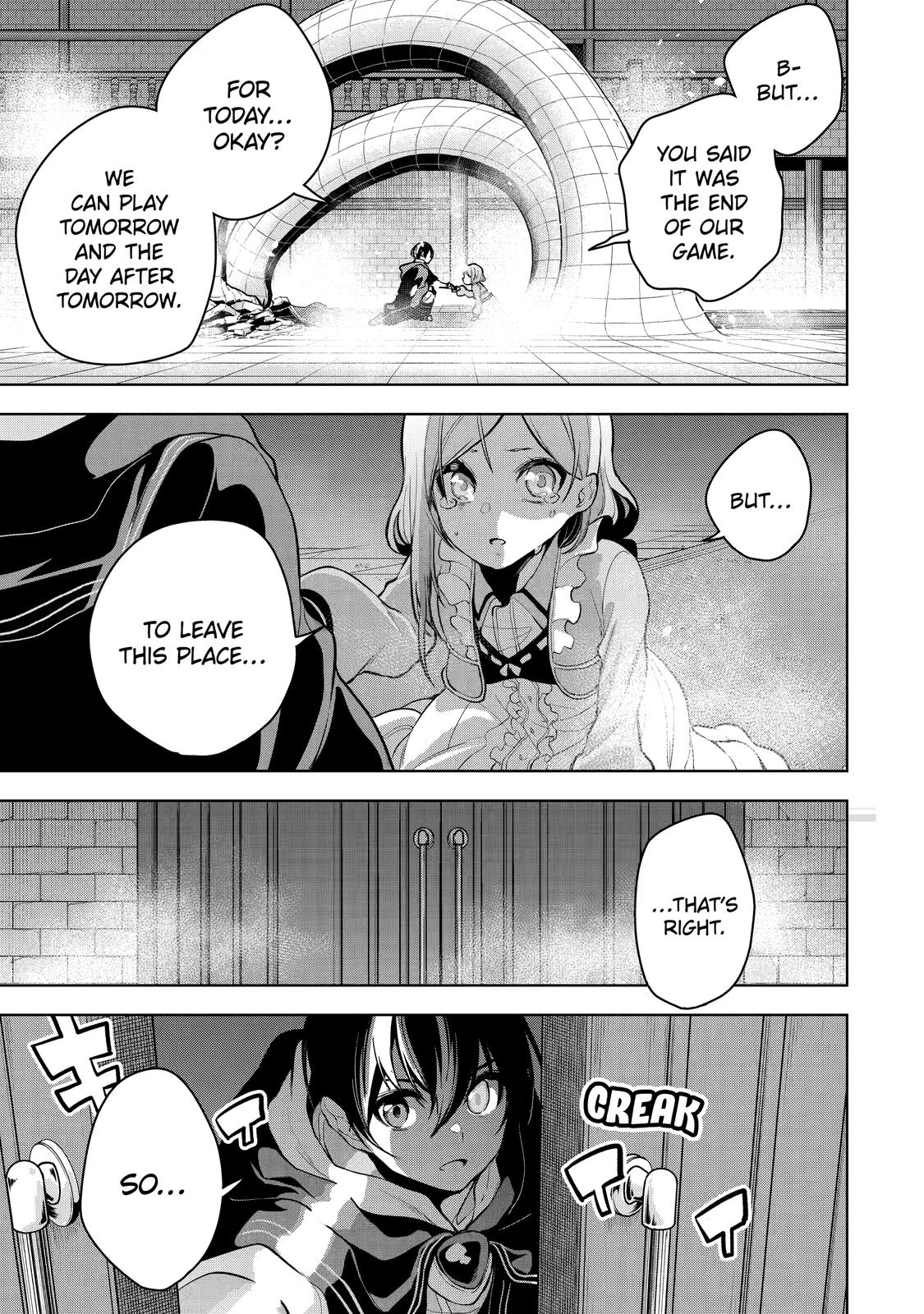 The Strongest Swordsman Has Zero Equipment Slots, but He Can Equip up to 9999 Items if It’s (Cute) Cursed Equipment Chapter 19 page 13 - Chapter 19