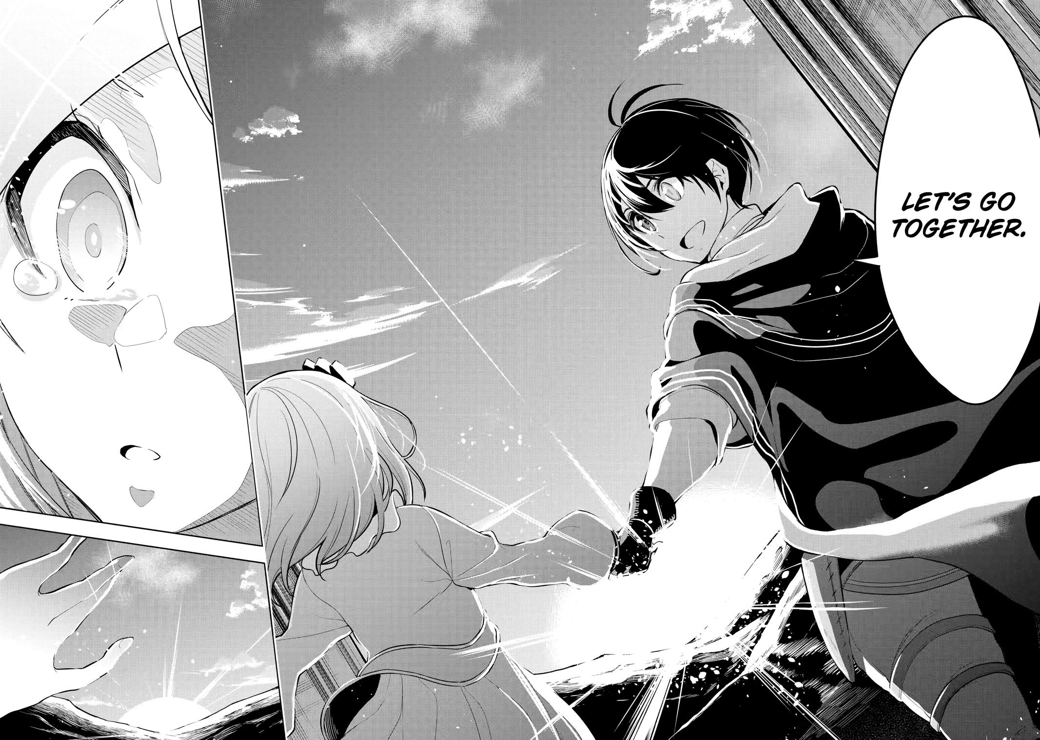 The Strongest Swordsman Has Zero Equipment Slots, but He Can Equip up to 9999 Items if It’s (Cute) Cursed Equipment Chapter 19 page 14 - Chapter 19